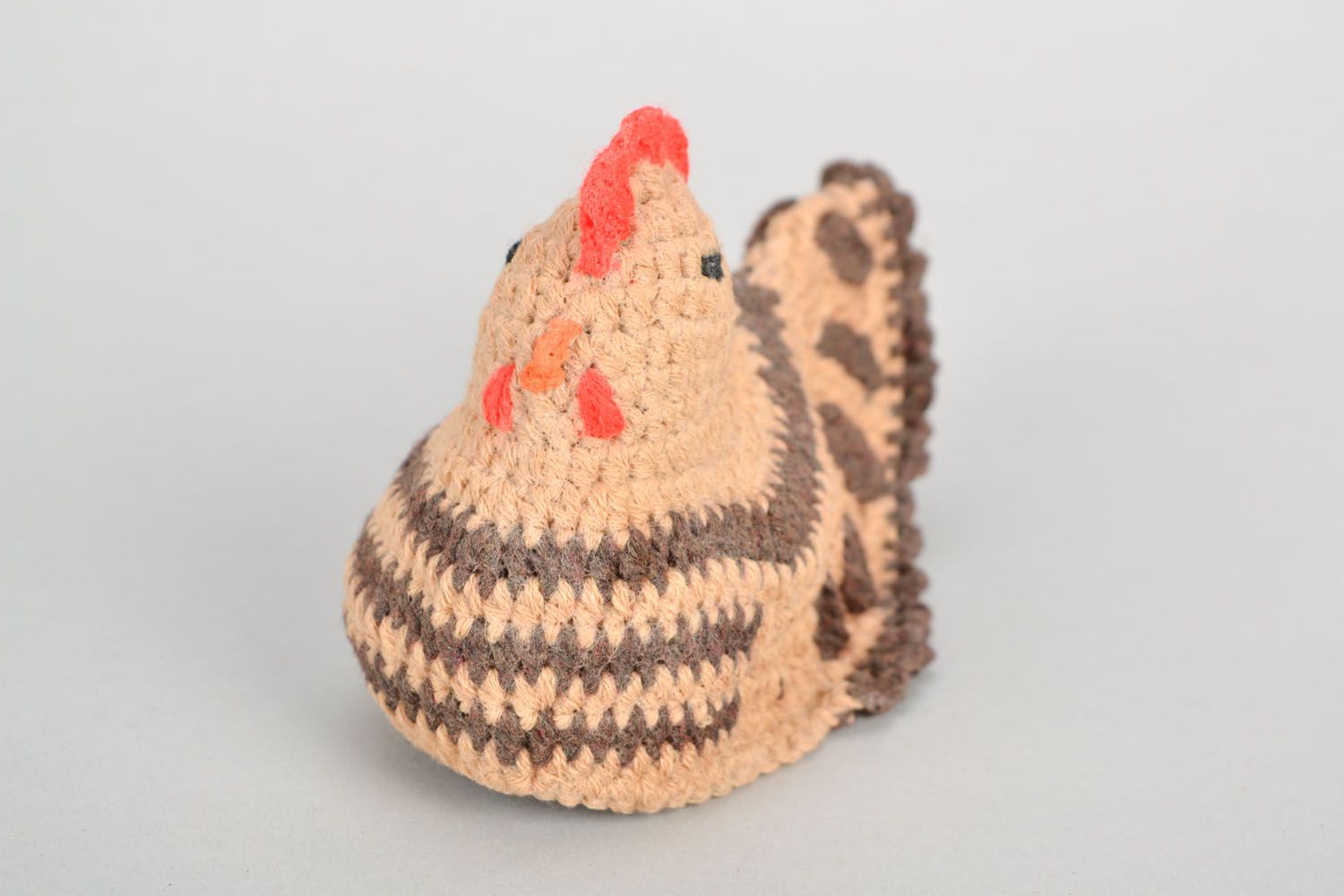 Crochet hen for Easter egg photo 4