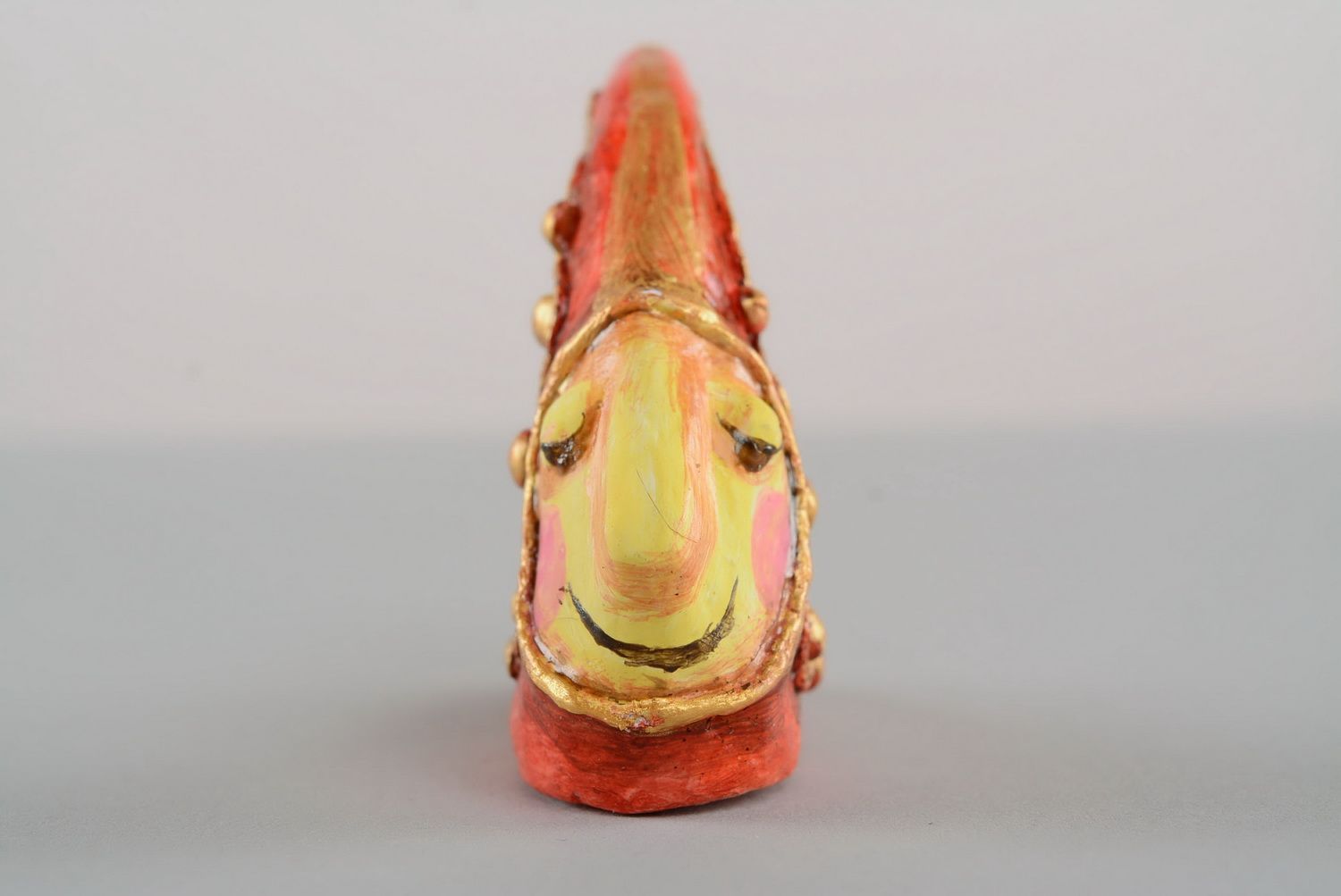 Figurine en papier mâché Escargot faite main photo 4
