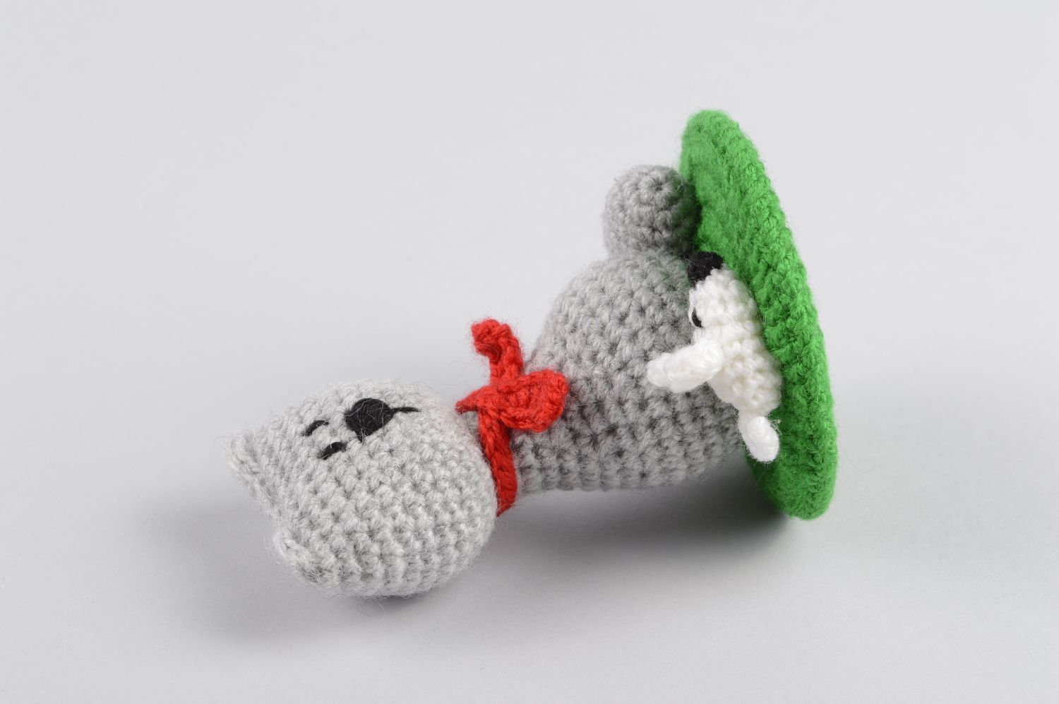 Unusual handmade crochet toy best toys for kids soft toy gifts for kids photo 4