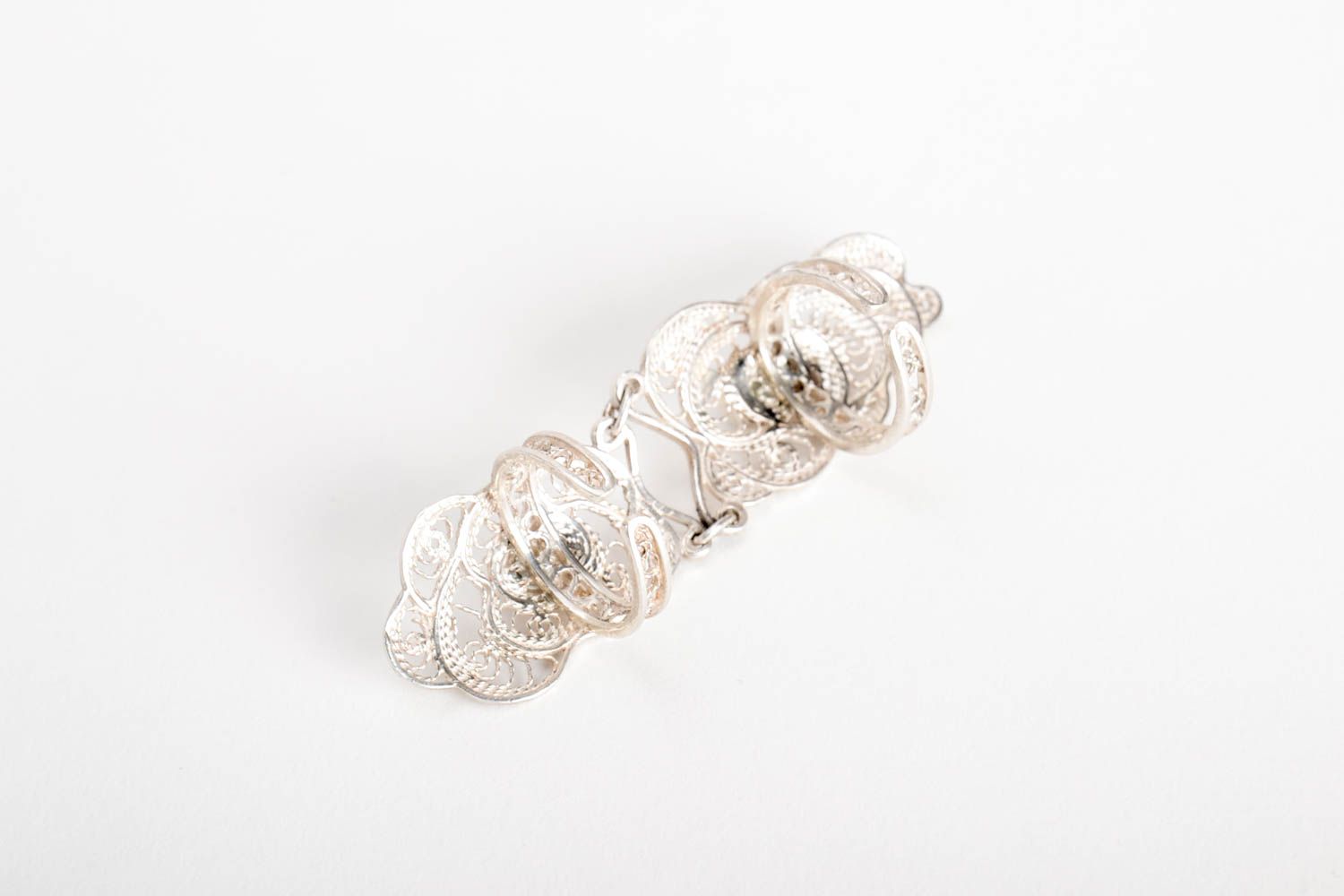 Необычное кольцо украшение ручной работы кольцо из серебра женское кольцо фото 5