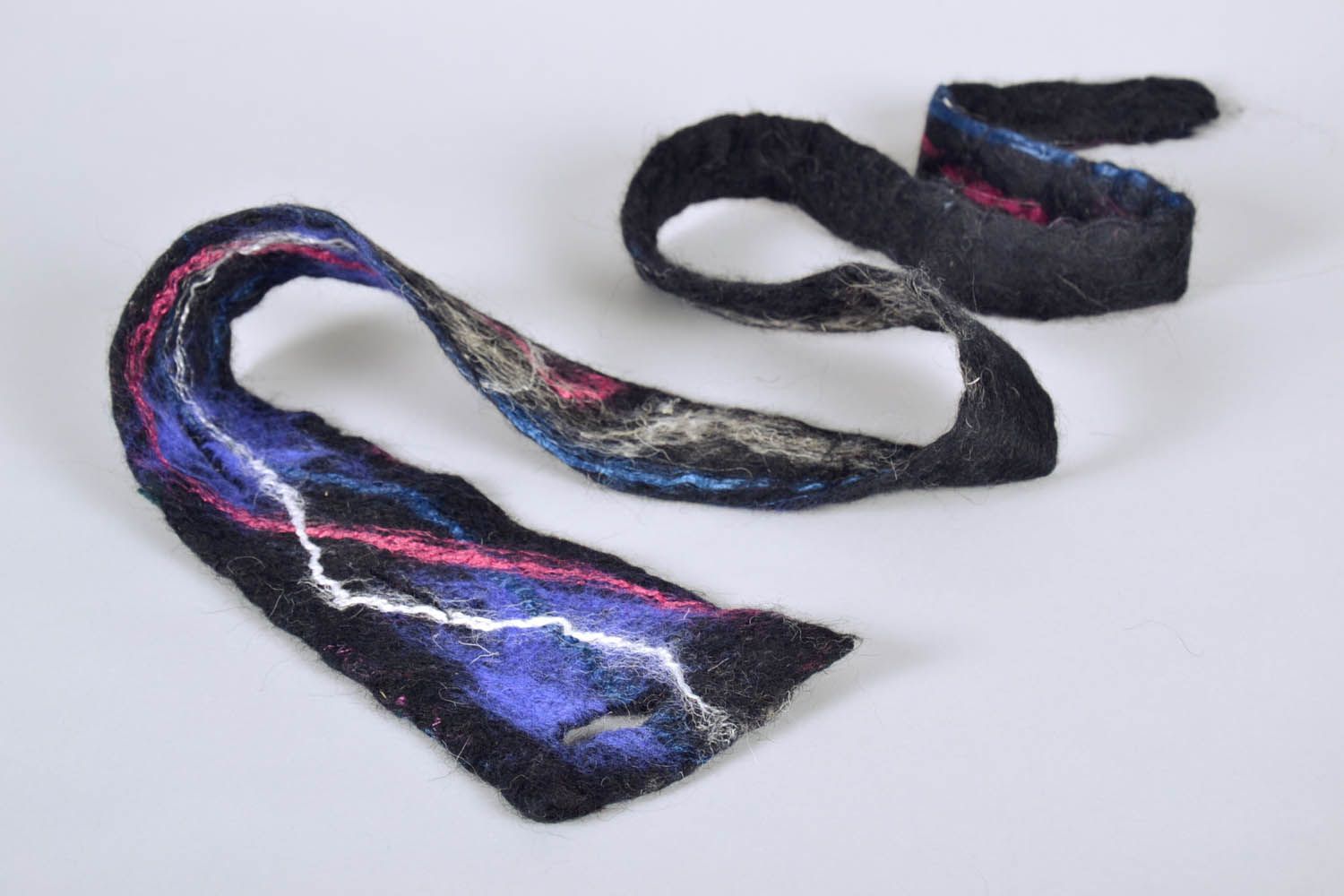 Belt of felt wool  photo 3