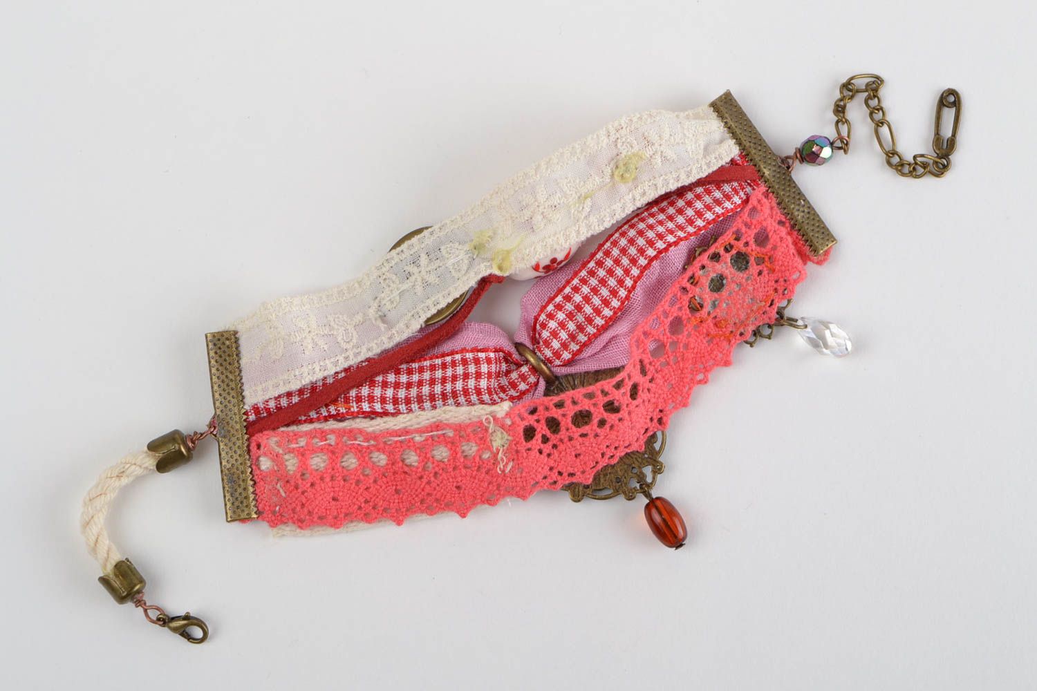 Handmade Frauen Armband Schmuck handgemacht Geschenk für Damen Designer Armband foto 11