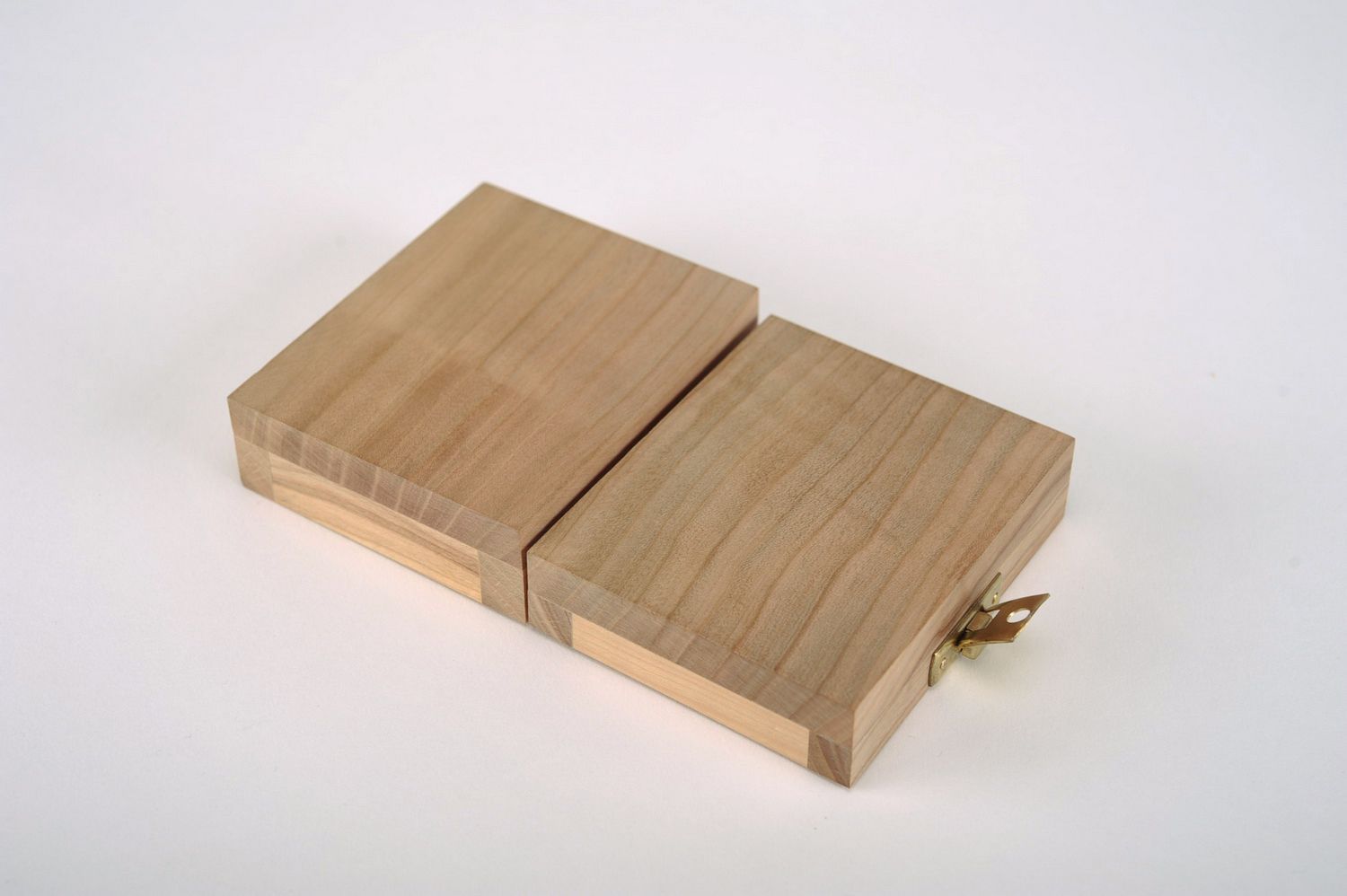 Base de madera rectangular para caja foto 5