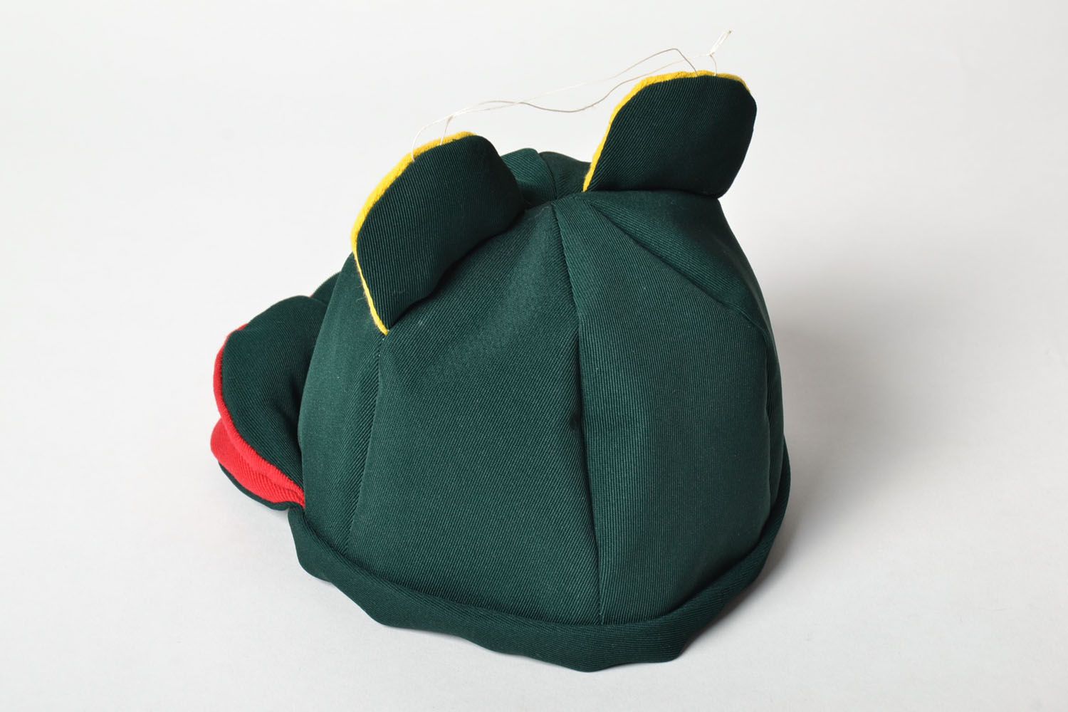 Cappello di carnevale fatto a mano accessorio divertente e originale da bambini foto 4