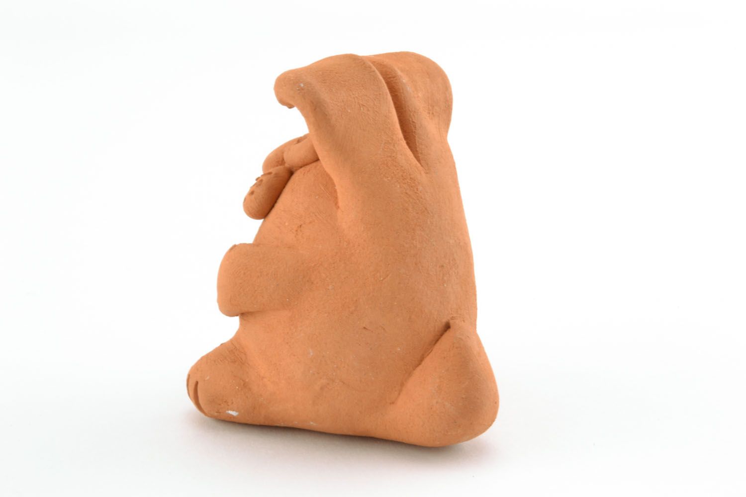 Clay statuette Rabbit photo 4