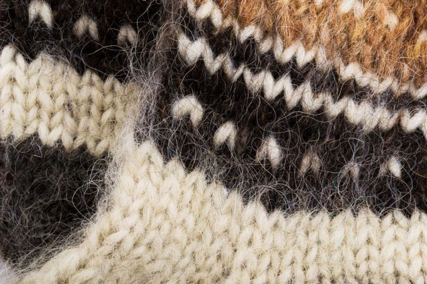 Chaussettes longues en laine photo 3