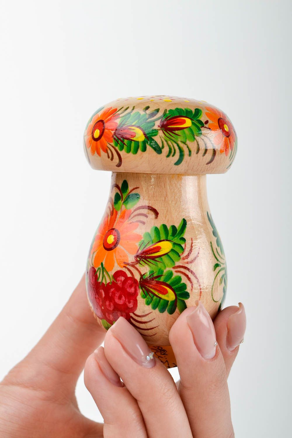 Солонка ручной работы деревянная солонка декоративная дизайнерская посуд фото 5