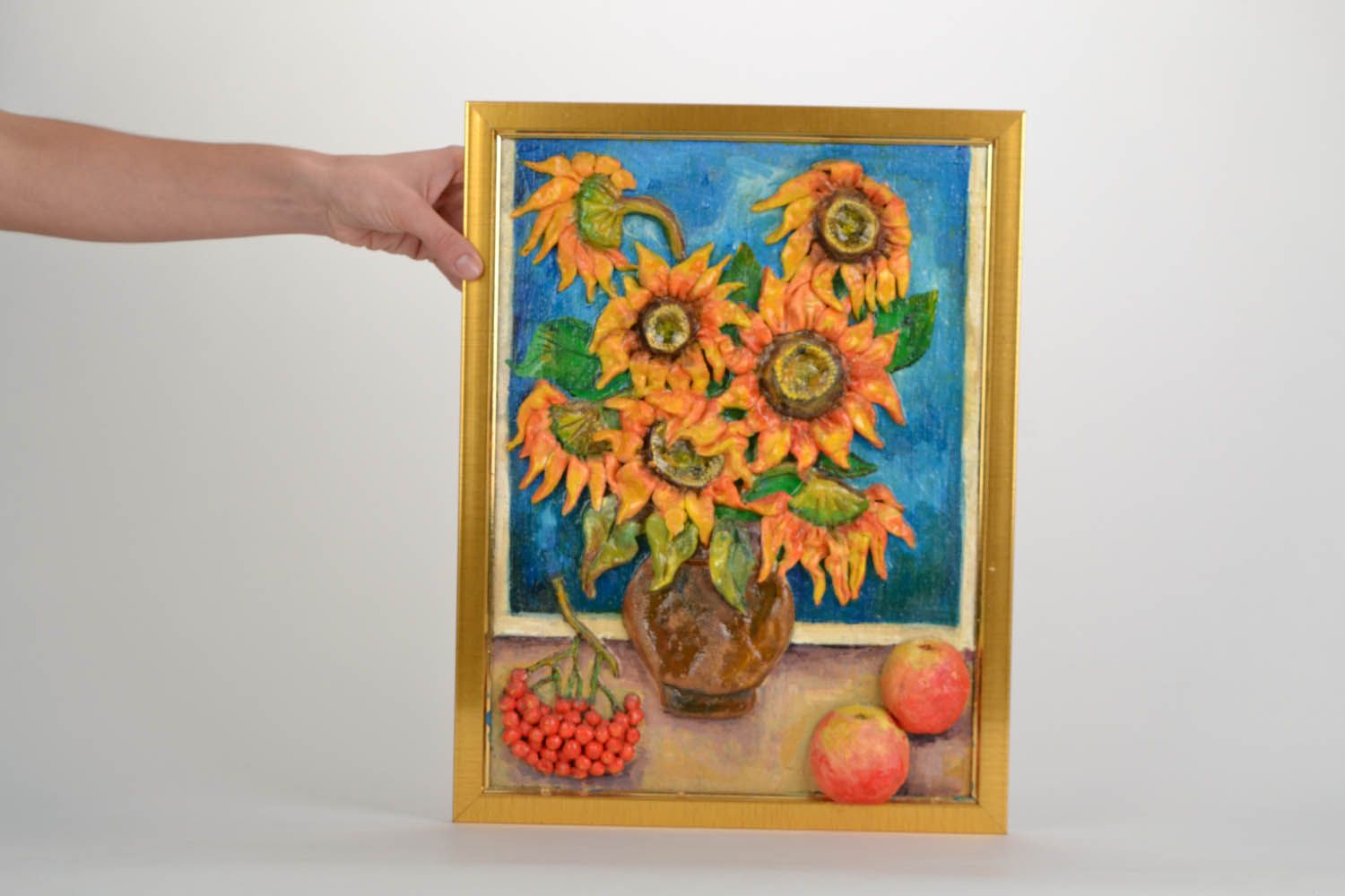 Panel Sunflowers photo 2