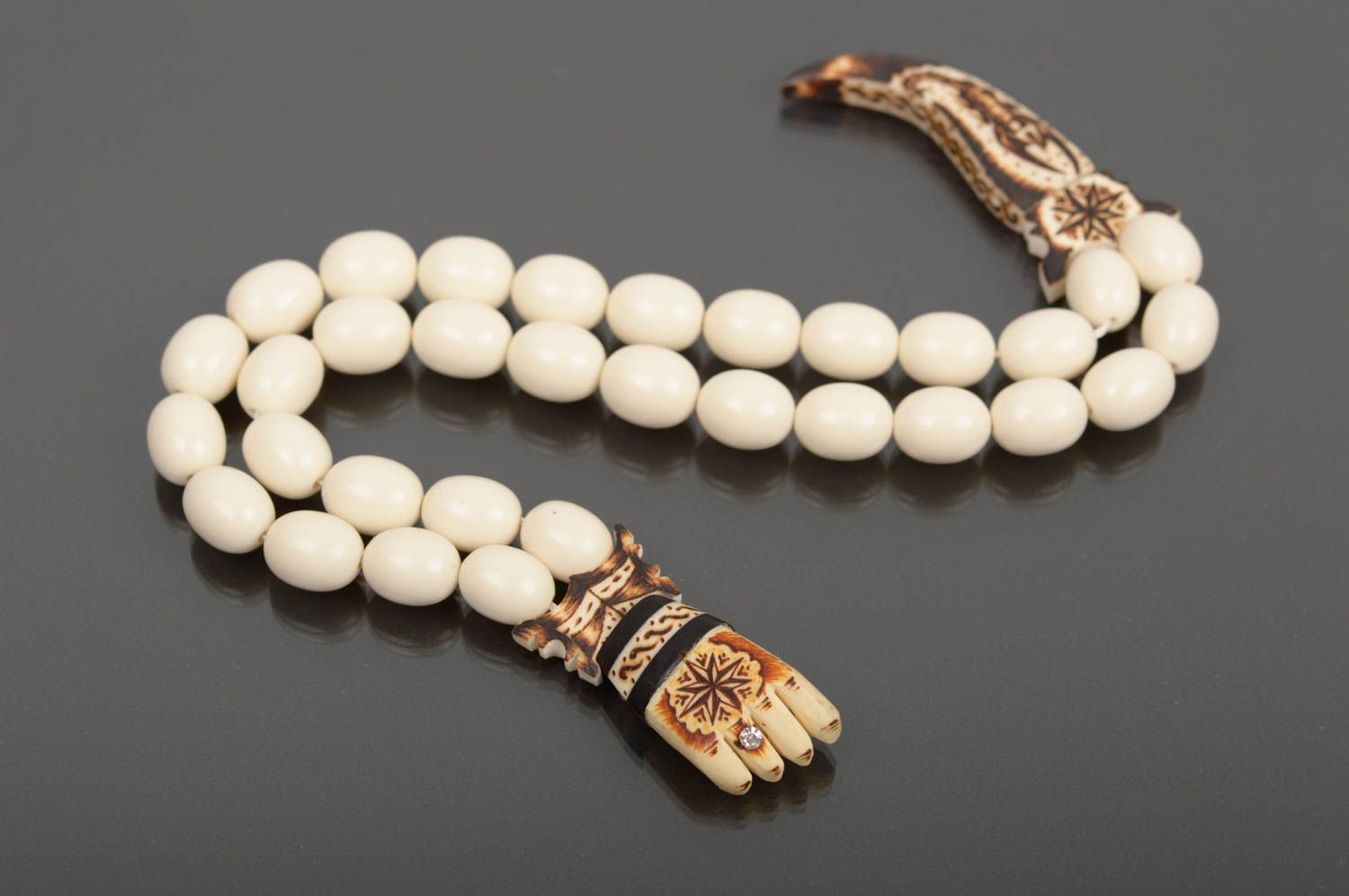 Handmade rosary beads church accessories spiritual gifts worry beads mens gifts photo 1