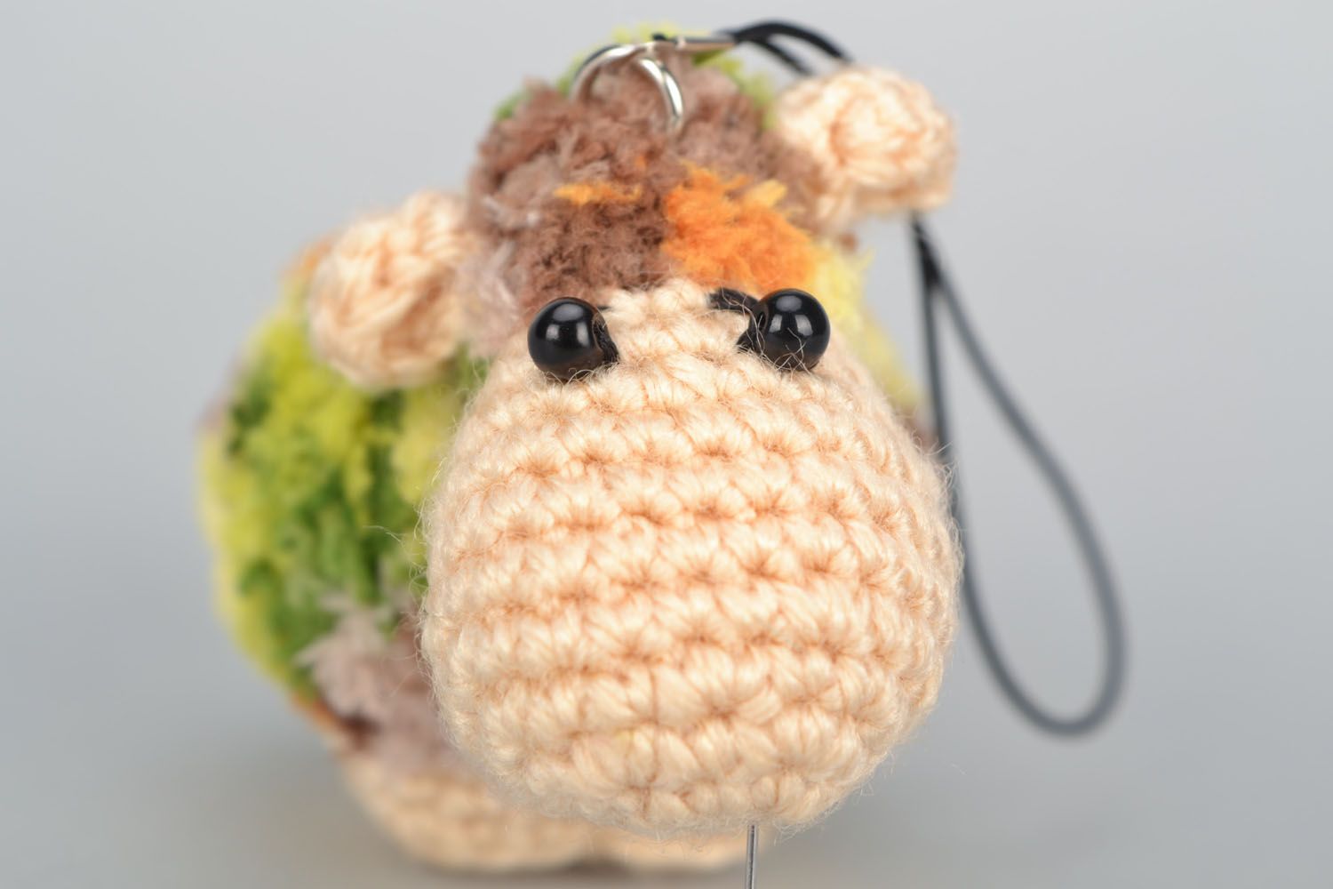 Crochet soft keychain Lamb photo 4