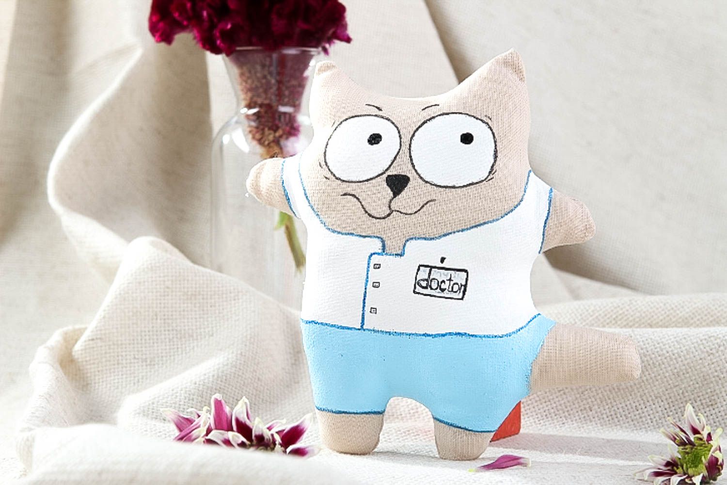 Handmade aroma fabric toy soft toy cool bedrooms gift ideas decorative use only photo 1