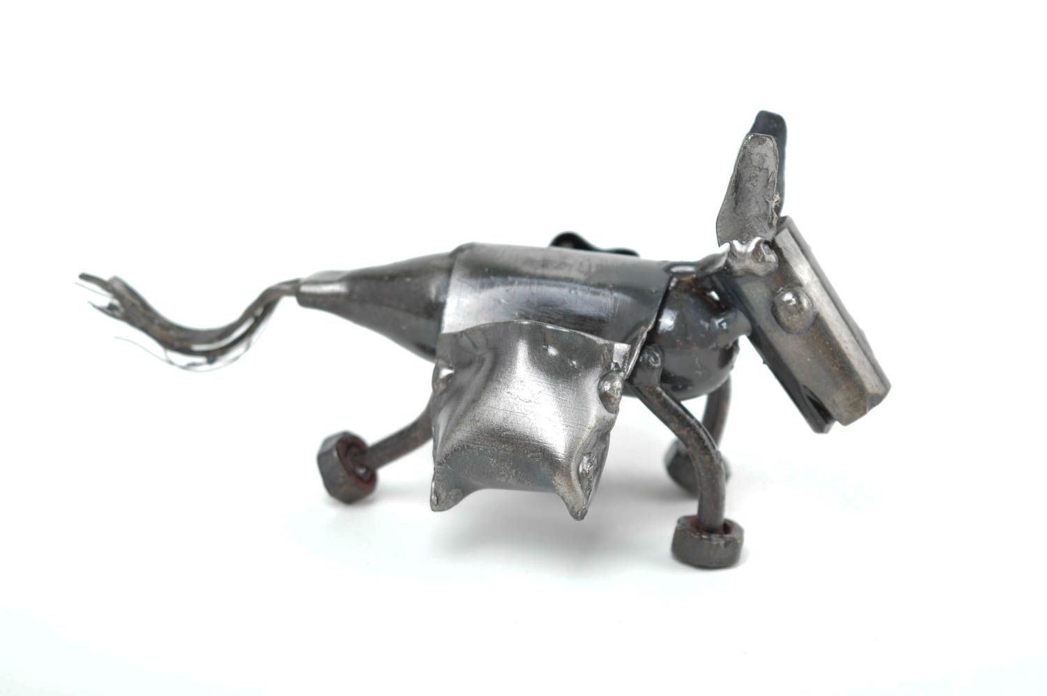 Unusual handmade metal figurine table decor ideas buy a gift decorative use only photo 4