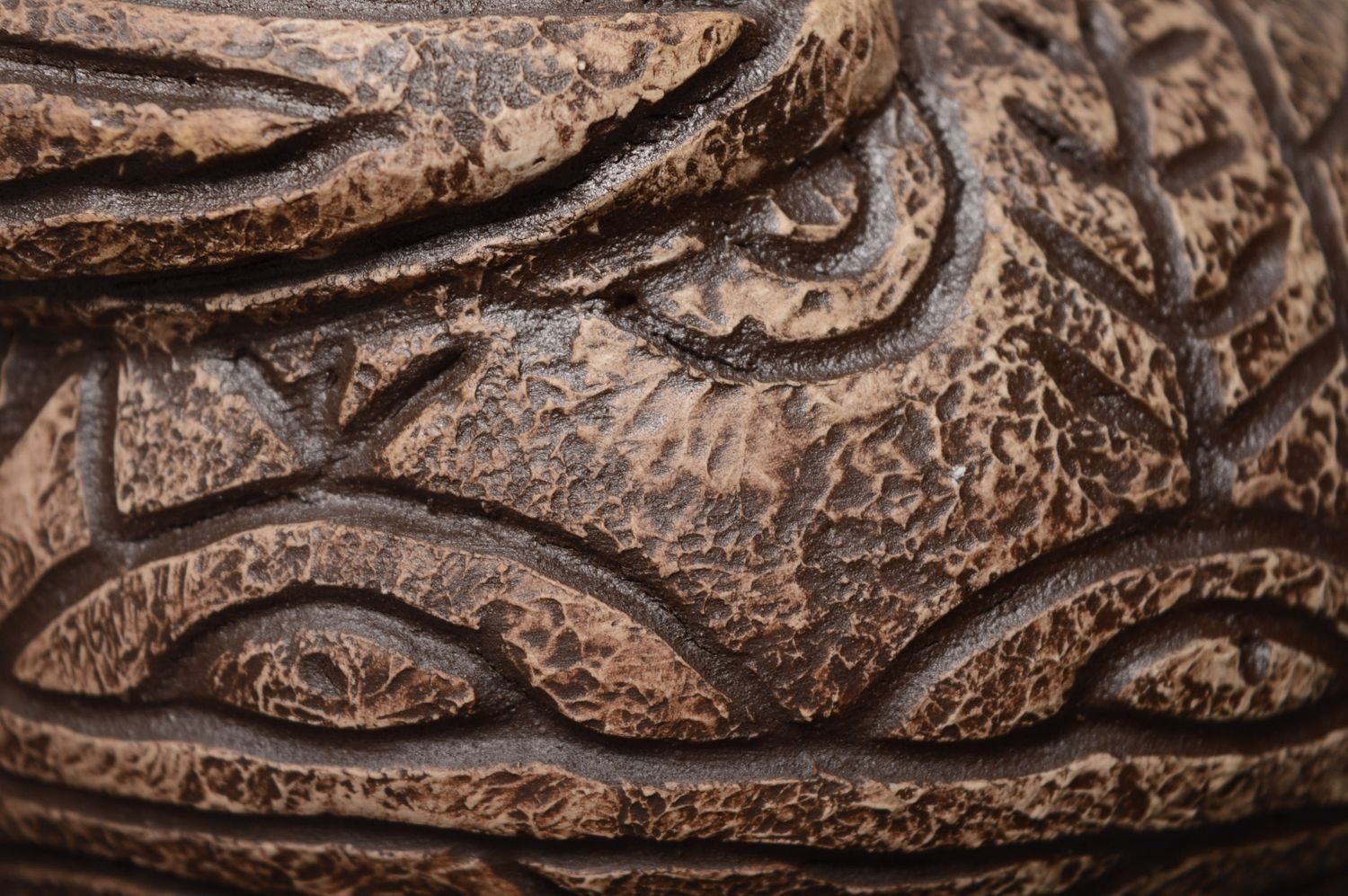 Глиняная шкатулка Бычок триполье фото 2