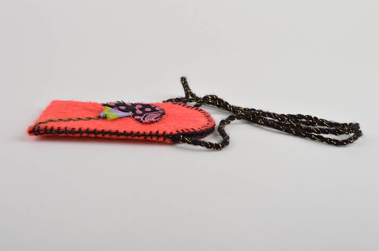 Handmade Handytasche zum Umhängen Smartphone Schutzhülle Accessoire für Frauen foto 5