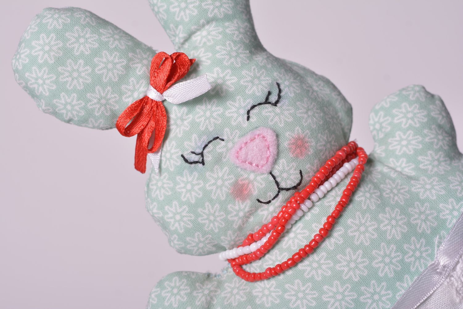 Handmade toy unusual toy for baby fabric toy for kids nursery decor soft toy photo 5