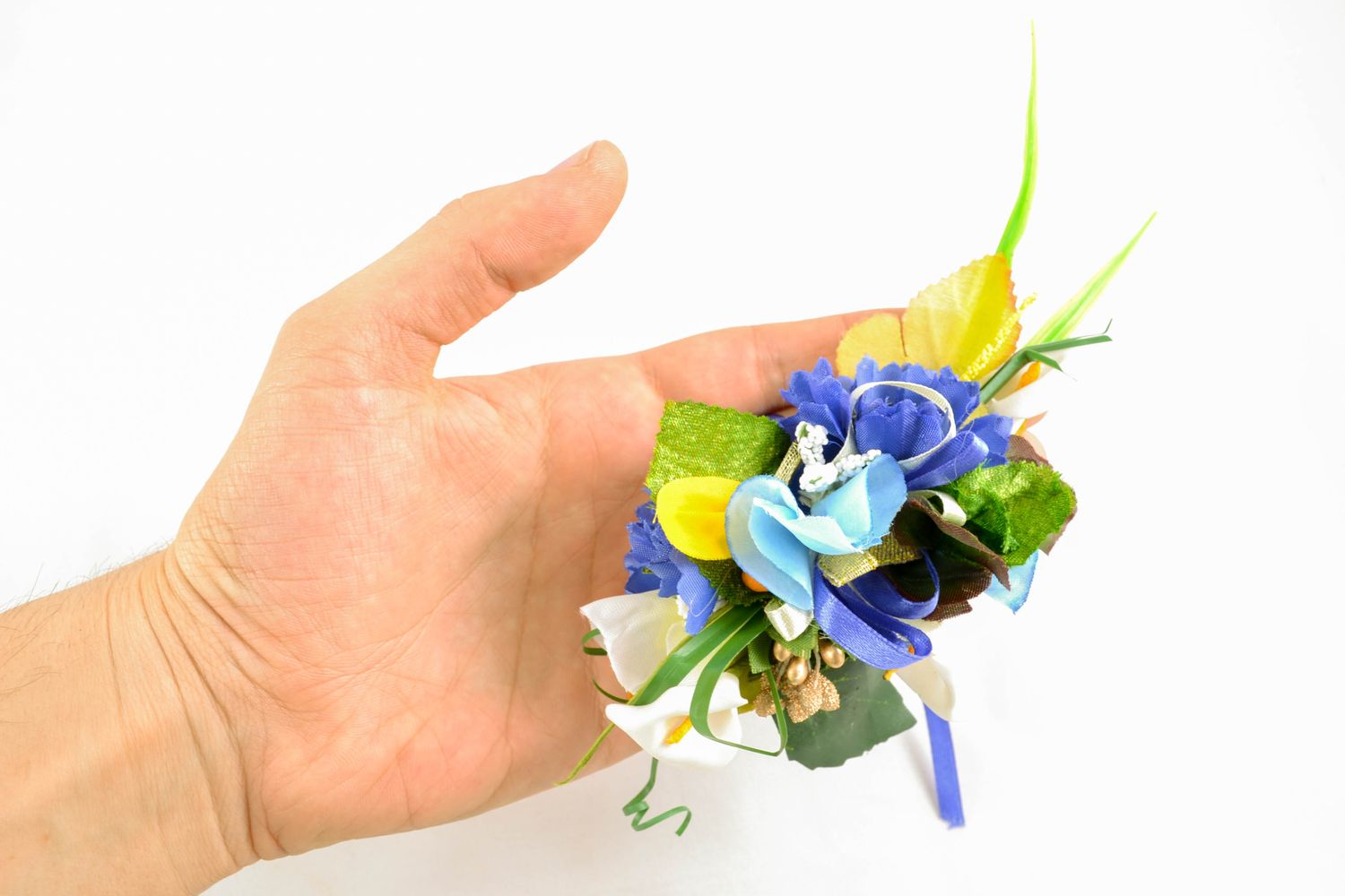Boutonniere for Easter basket photo 2