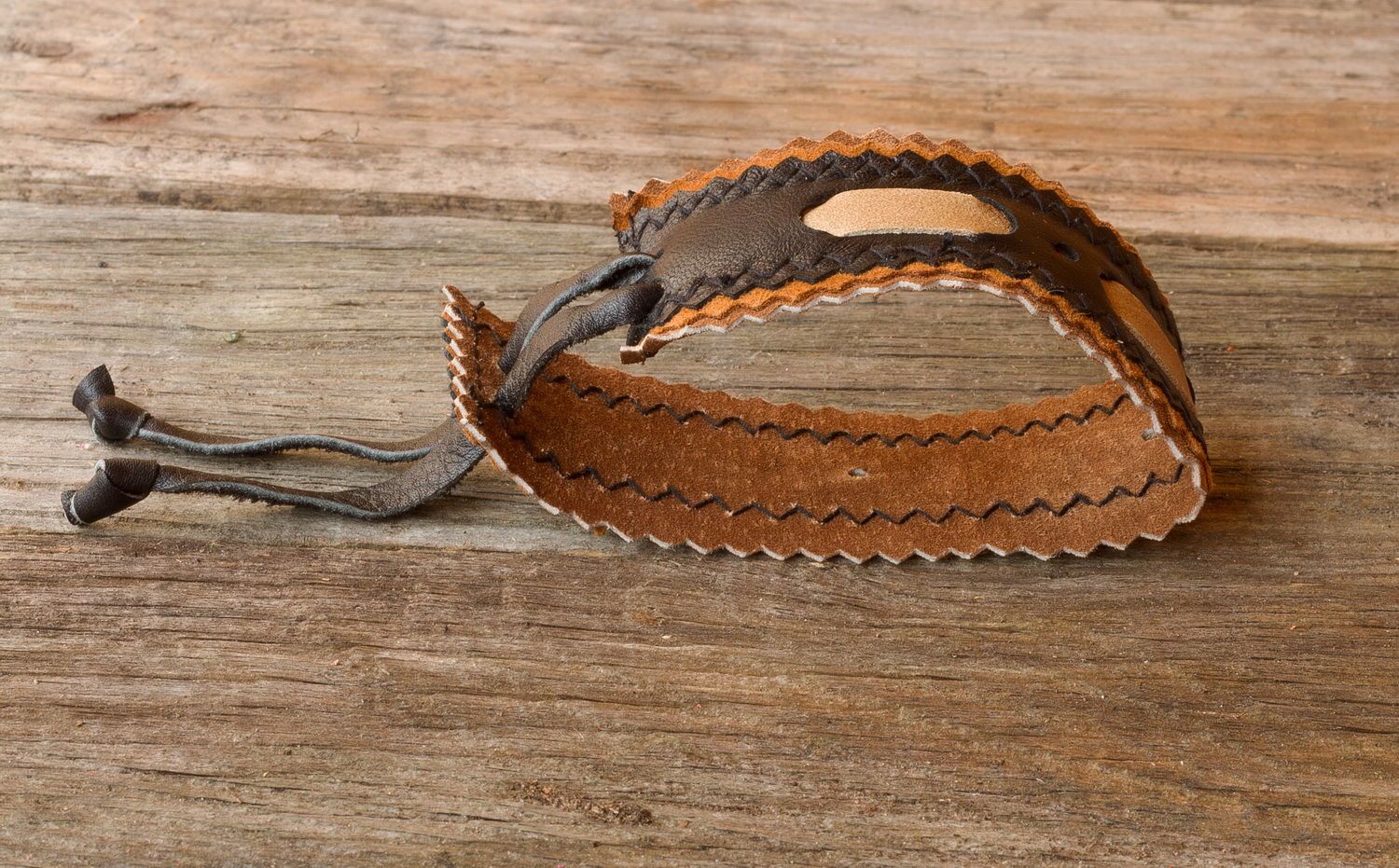Leather Bracelet photo 2