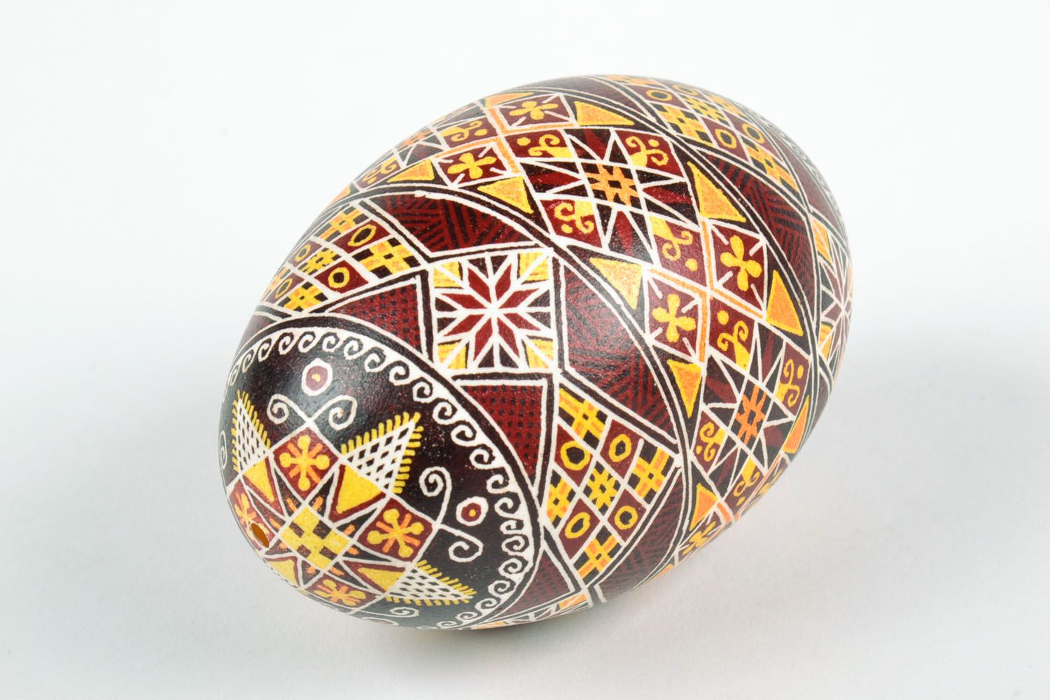 Wax painted egg photo 5