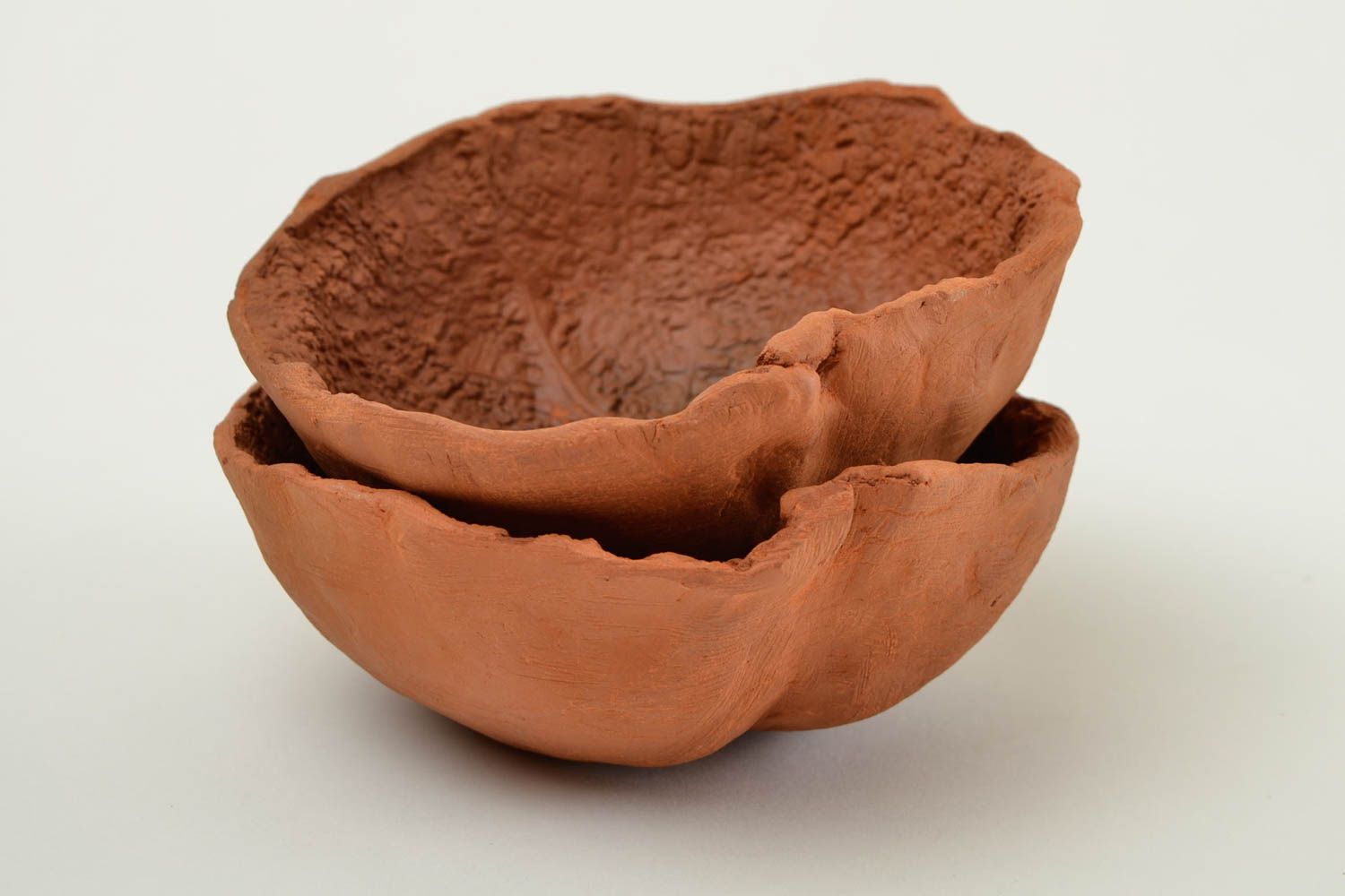 Handmade ceramic bowl clay salad bowl table setting ideas kitchen design photo 5