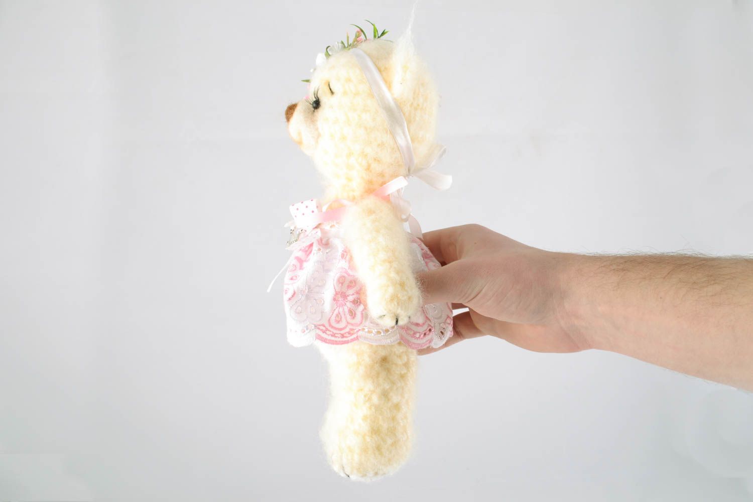 Crochet toy Bear Cub photo 4