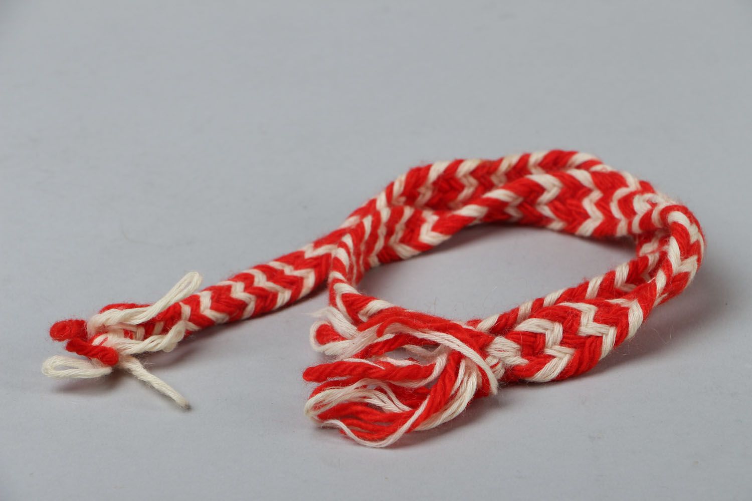 Handmade cord for curtains photo 2