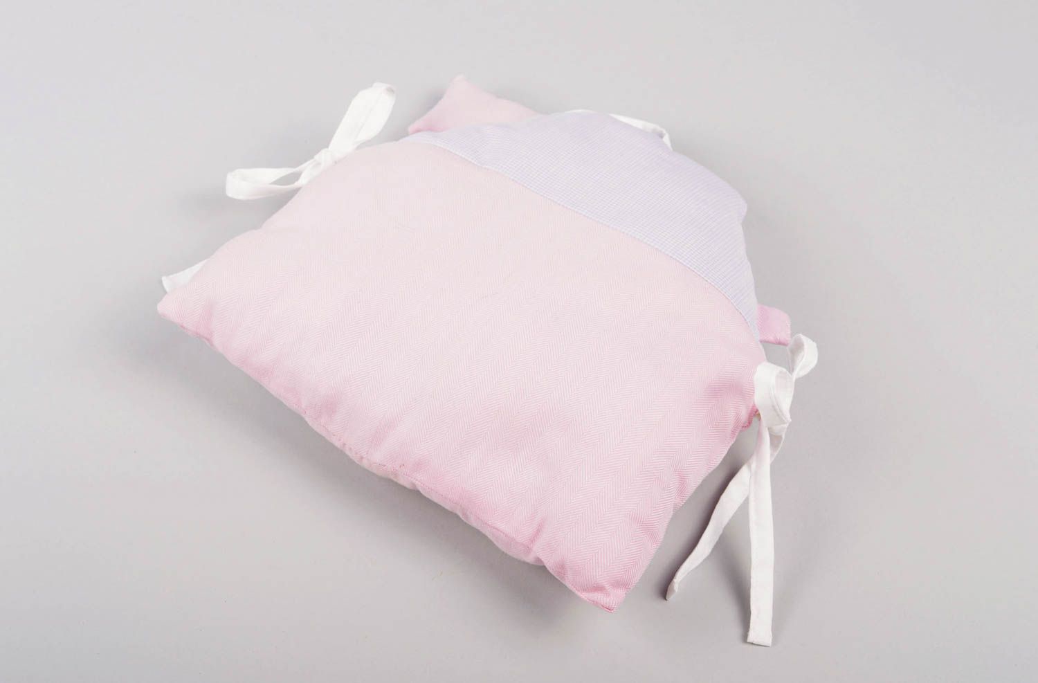 Бортик для детской кроватки ручной работы защита на кроватку бампер в кроватку фото 3