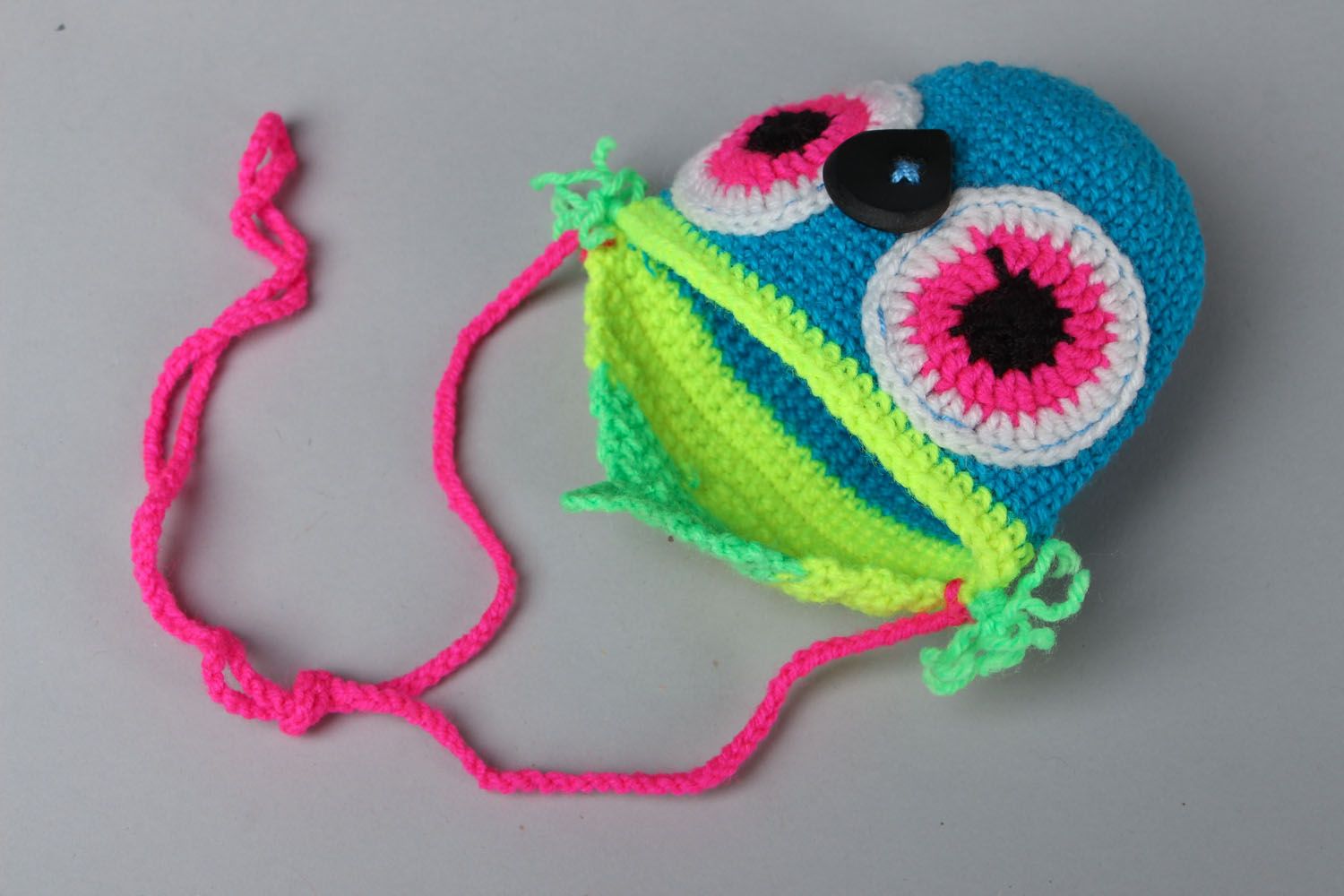 Kid's crochet bag photo 1