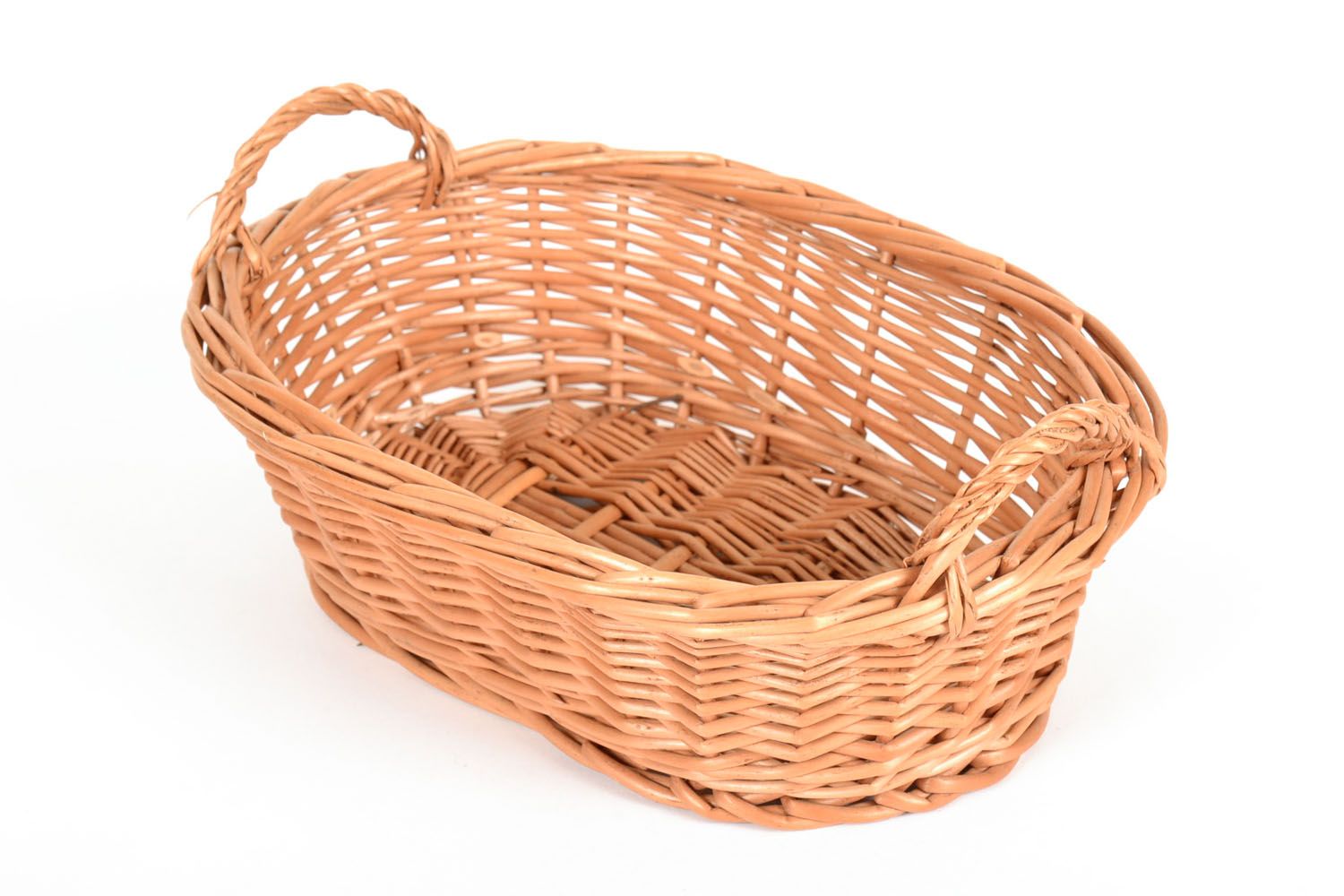 Basket with handles photo 2