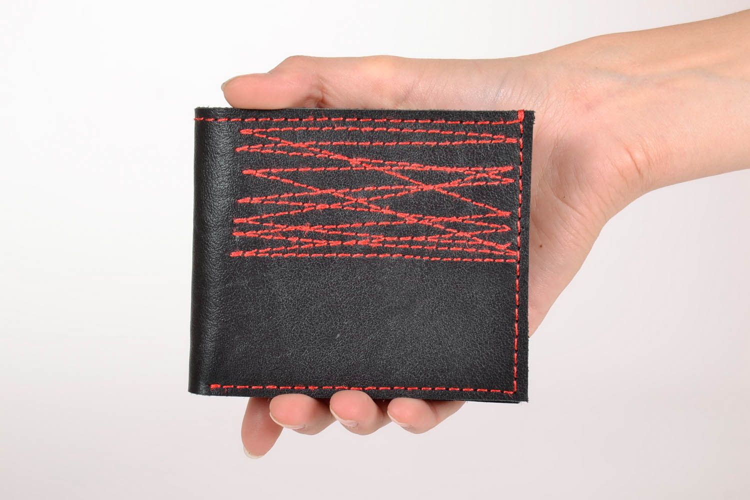 Leather wallet photo 2