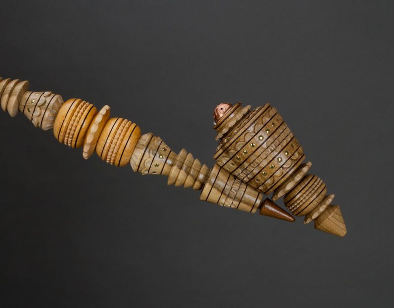 Pipa decorativa fatta a mano Pipa di legno Oggetti da collezione Pipa da uomo
 foto 4