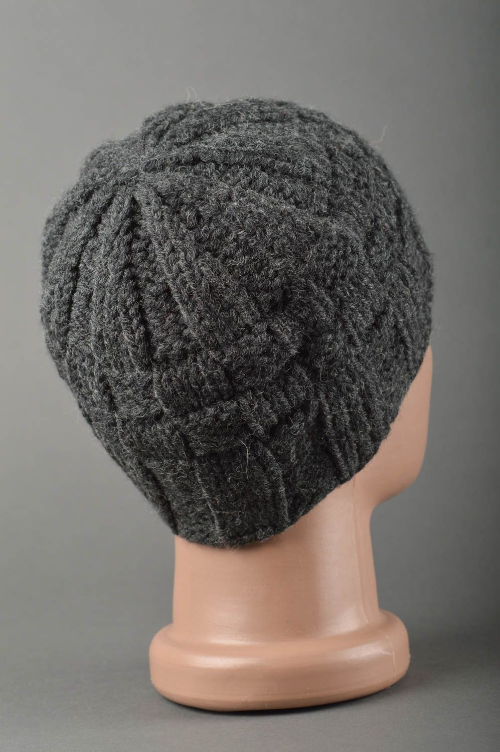 Baby boy hat crochet hat warm hat handmade winter hats kids accessories photo 2