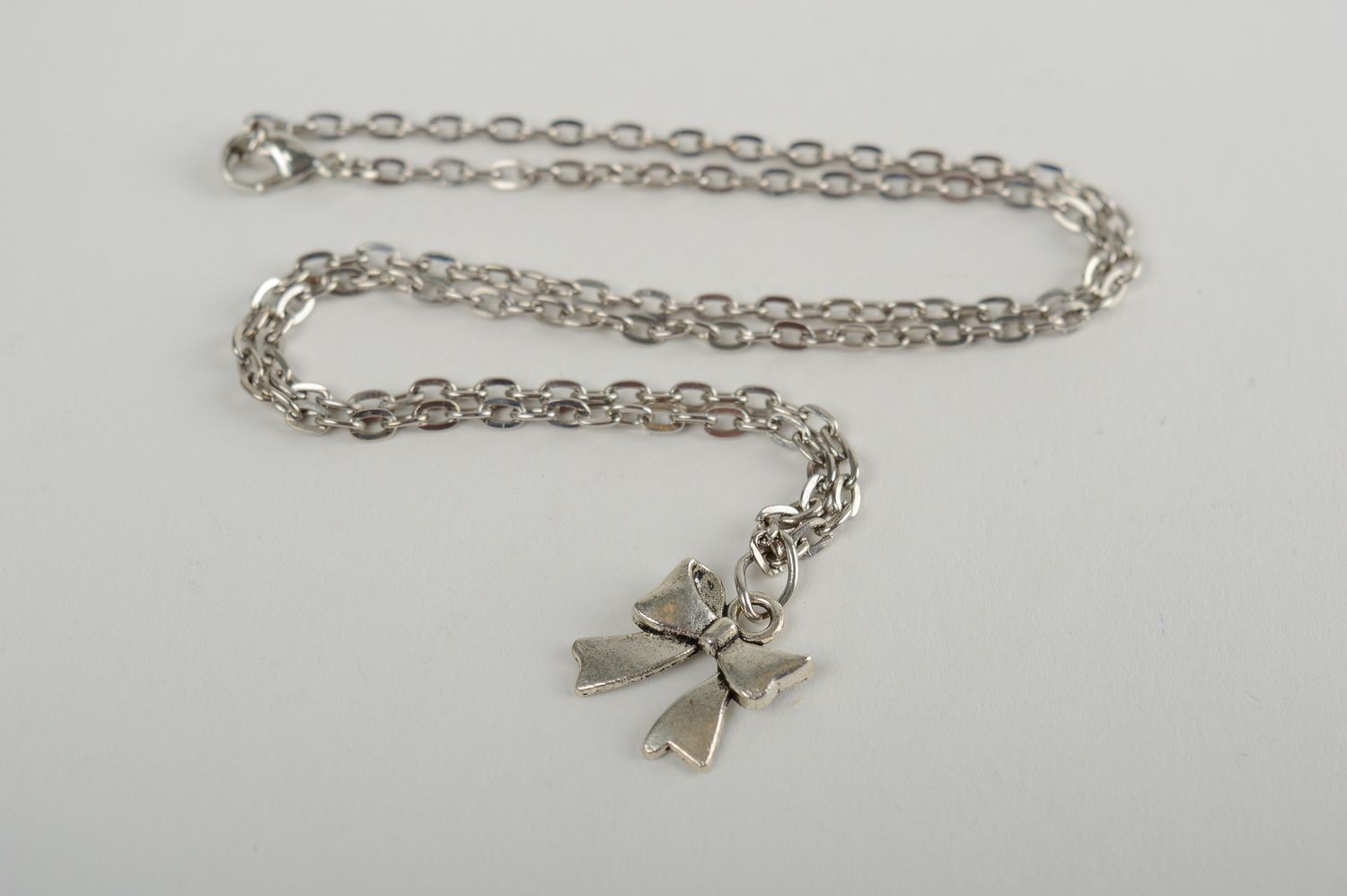 Beautiful pendant handmade metal pendant feminine pendant metal jewelry for girl photo 2