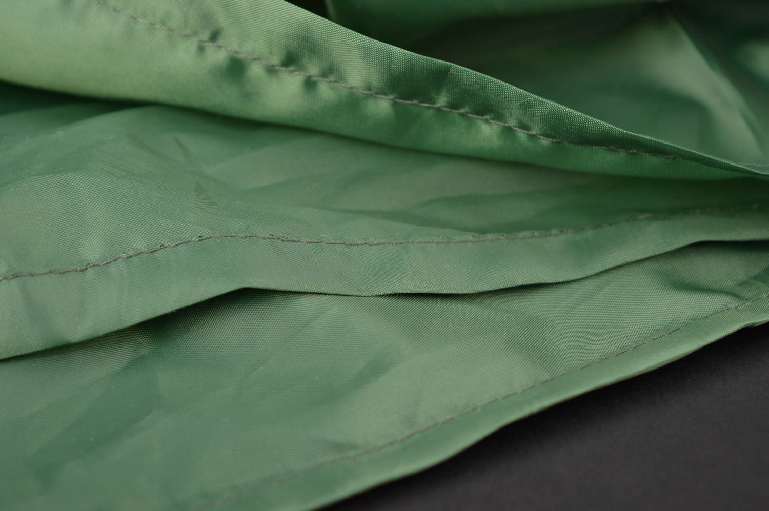 Hamac fait main Hamac vert original Equipement randonnée tissu nylon design photo 4