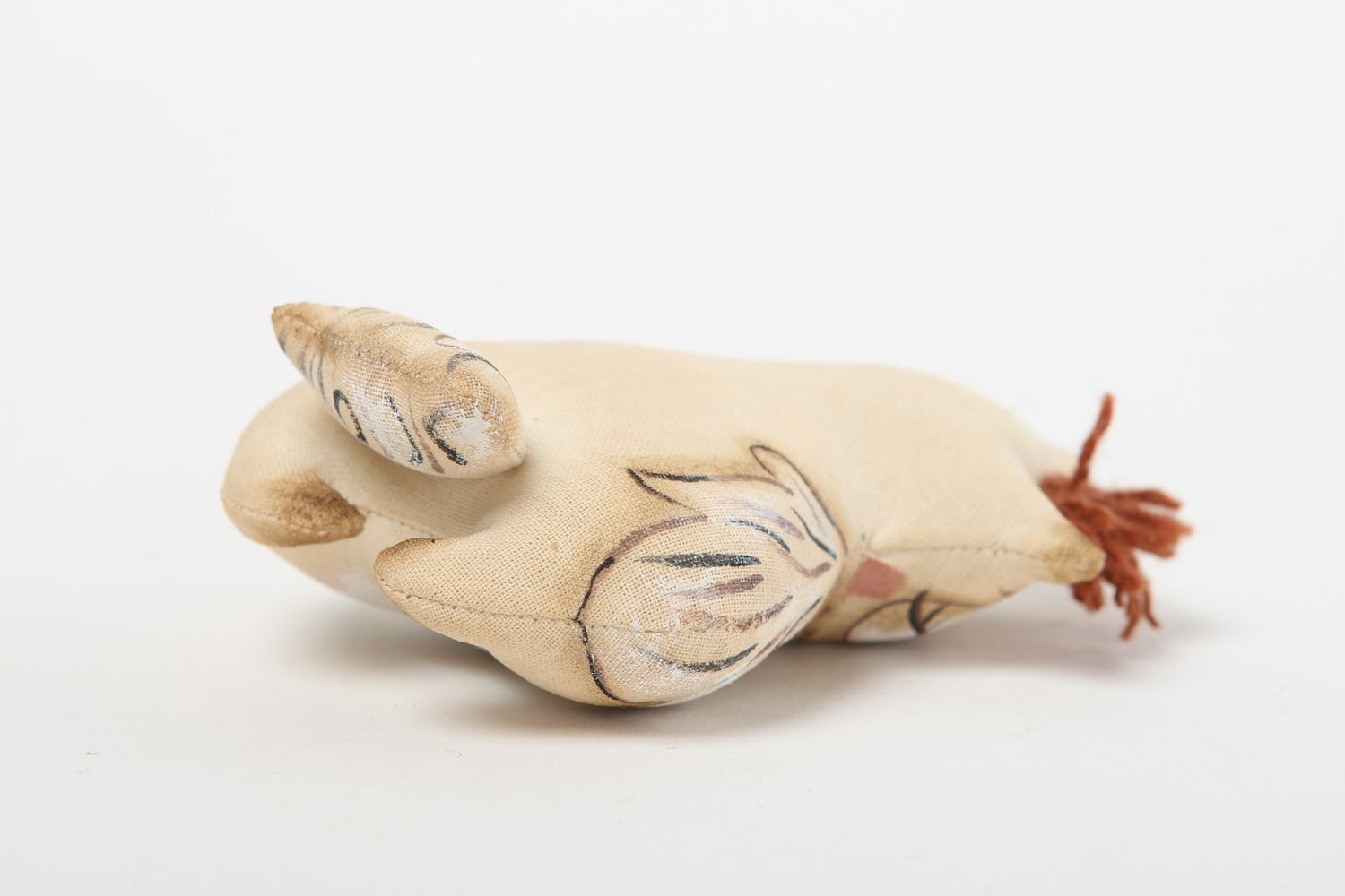 Juguete artesanal de algodón muñeco de trapo decorativo regalo original foto 4
