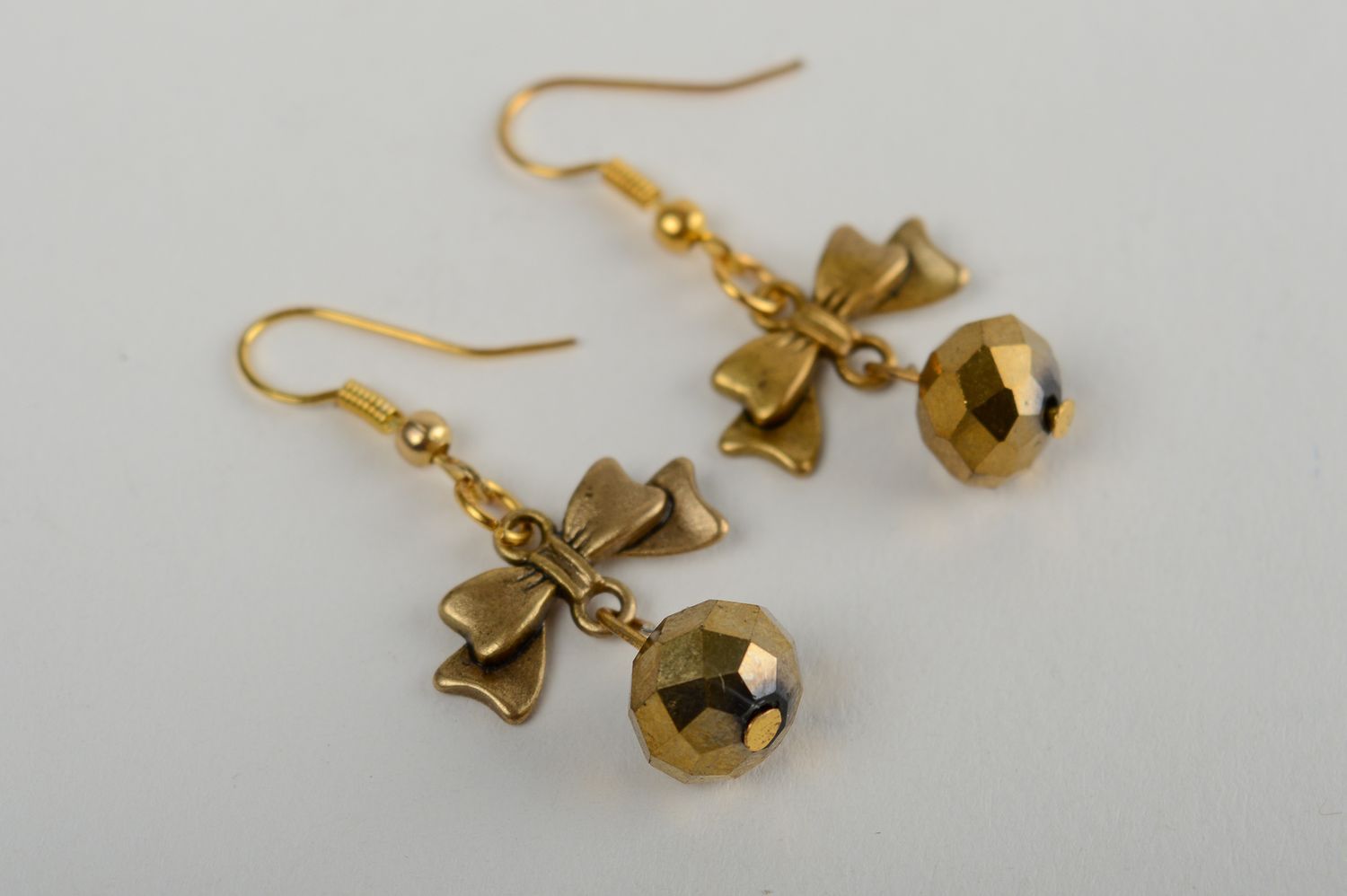 Beaded earrings handmade beaded jewelry for girls beaded accessories for women photo 4