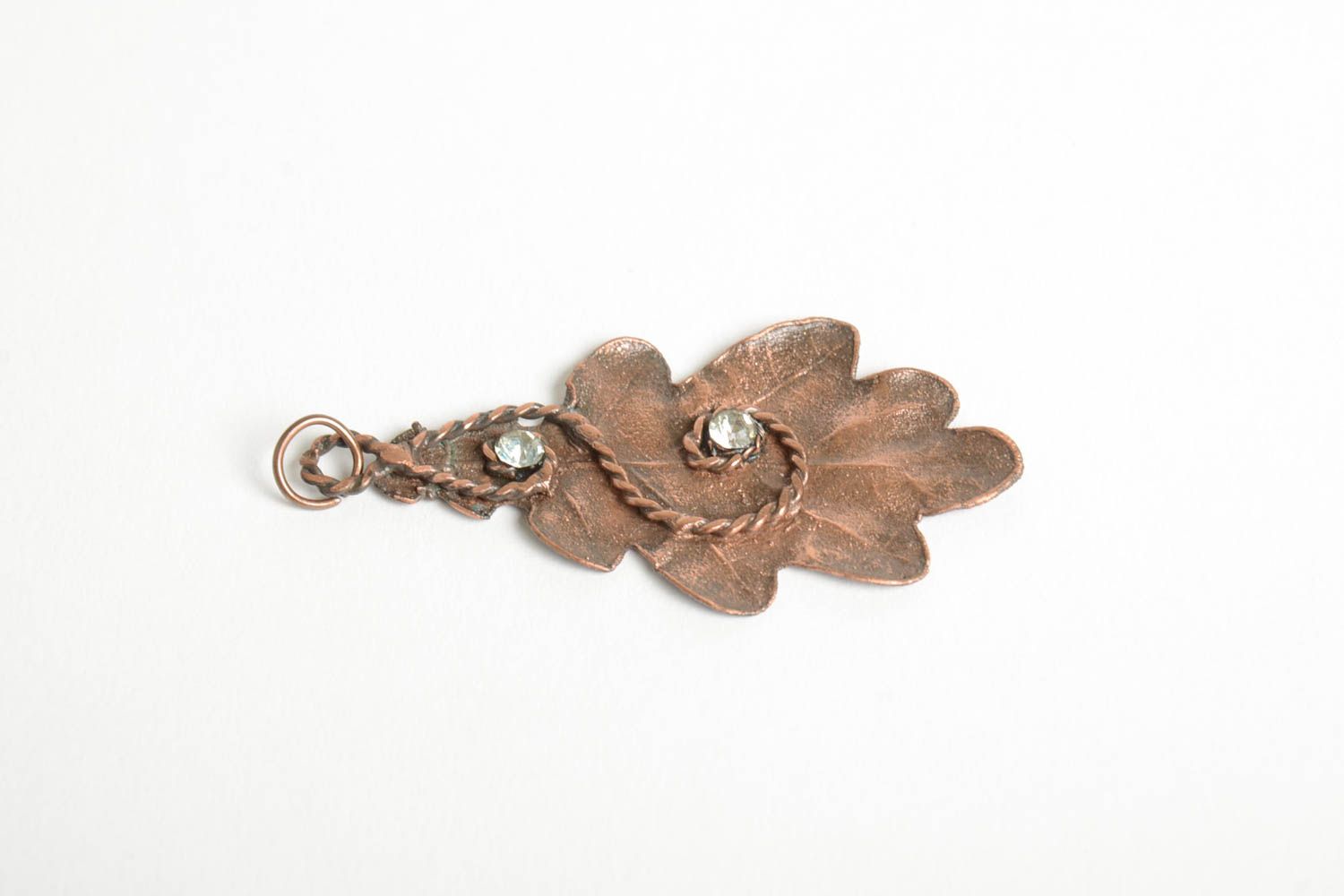 Stylish handmade copper pendant metal jewelry designs fashion trends photo 5