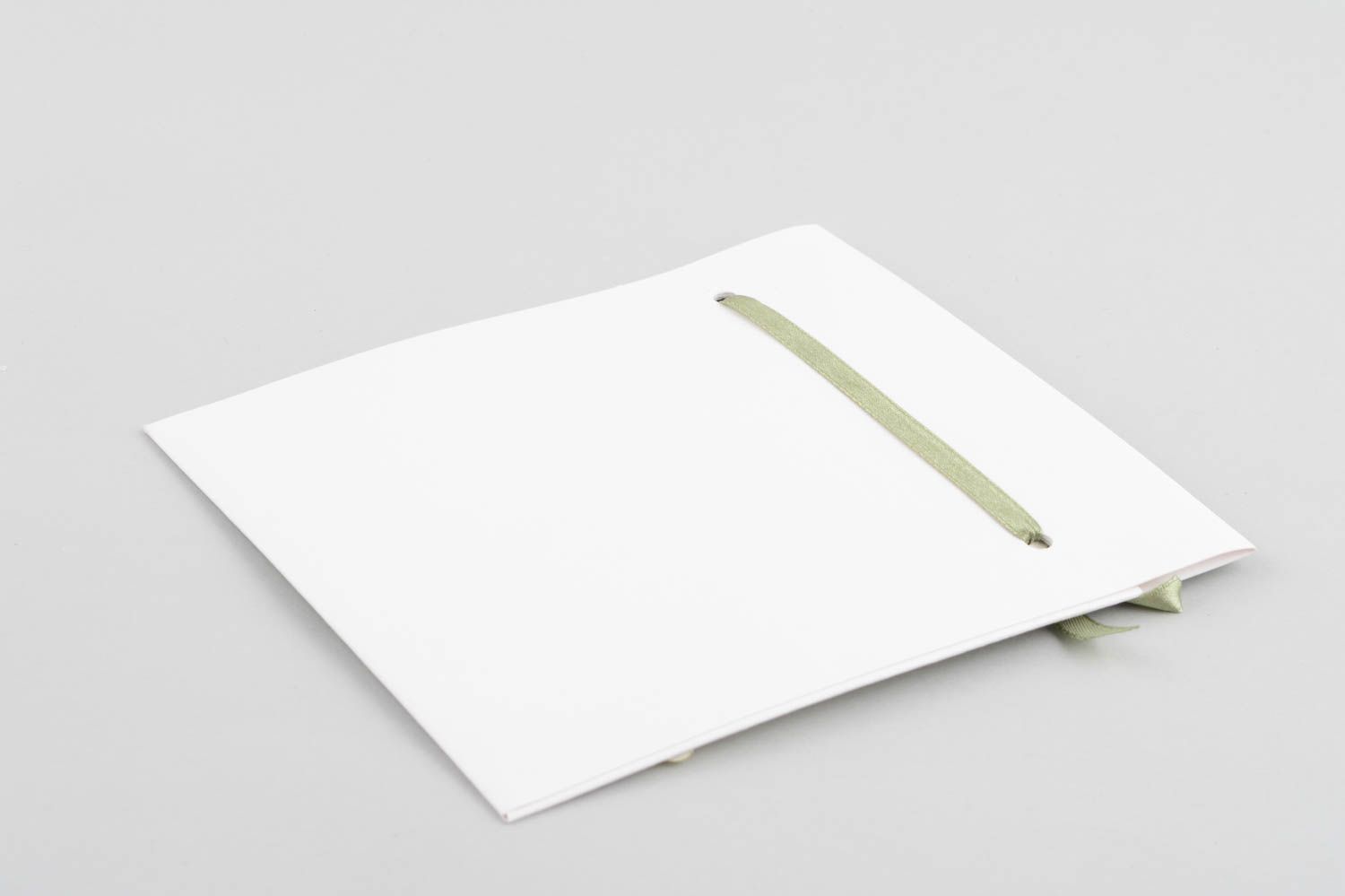 Handmade blaue CD Papierhülle kreatives Geschenk Design Verpackung mit Print foto 4