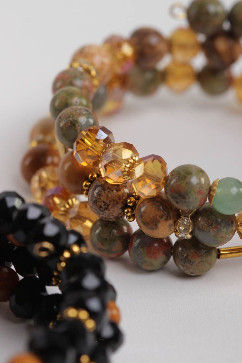 Handmade beads bracelet unusual bracelet designer accessories for girls photo 4
