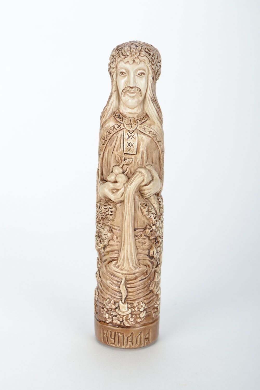 Plaster statuette of the God Kupala photo 2