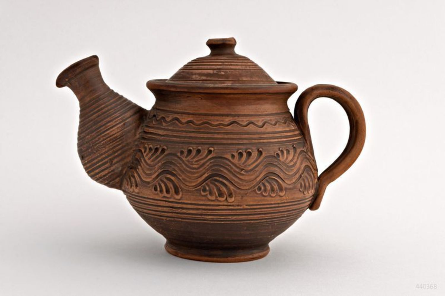 Teiera per tè decorativa fatta a mano Teiera in ceramica Teiera di argilla 
 foto 5