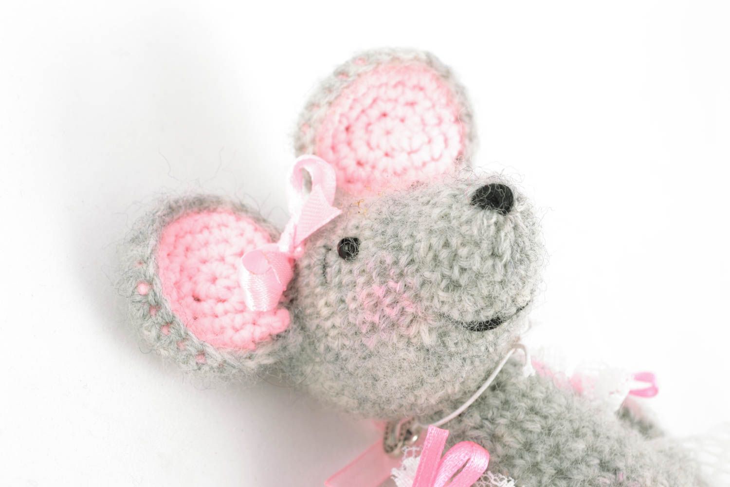 Crochet toy Mouse photo 2