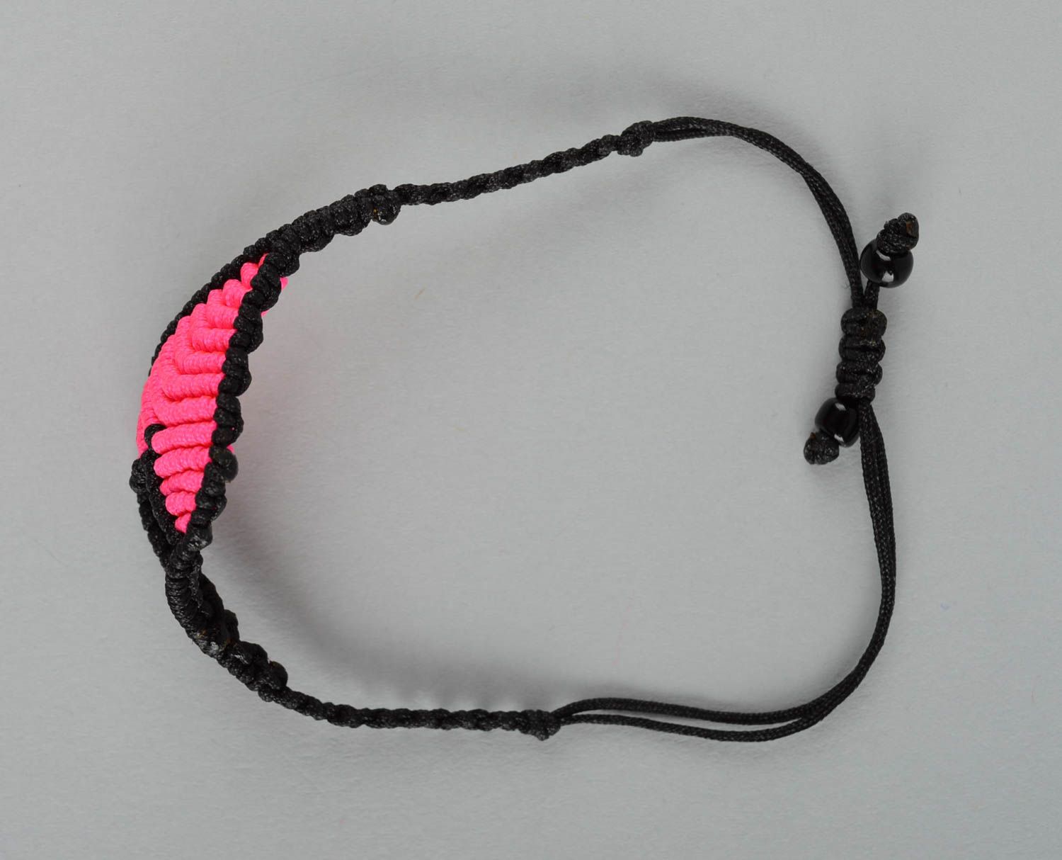 Handmade bracelet designer bracelet unusual jewelry braided bracelet gift ideas photo 2