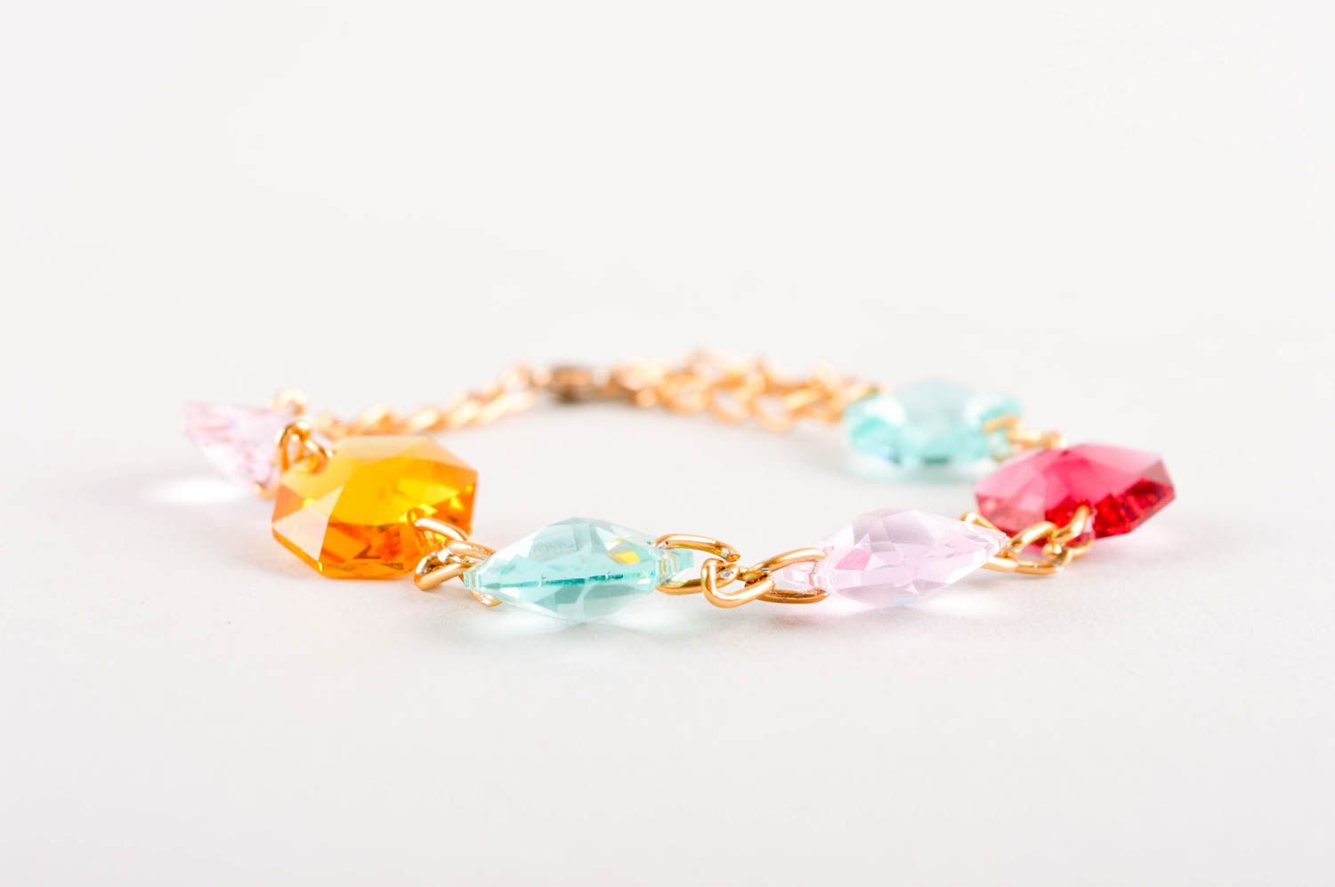 Handmade bracelet designer accessory beaded jewelry unusual bracelet gift ideas photo 3