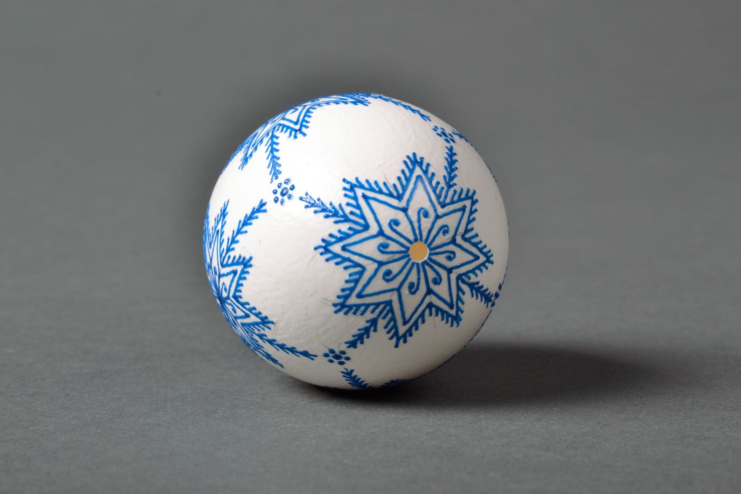 New Year's painted egg photo 2
