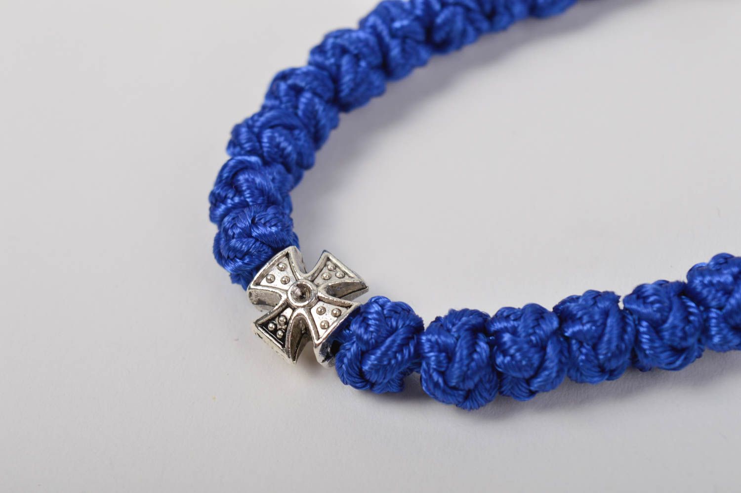 Handmade bracelet unusual accessory handmade rosary gift ideas designer bracelet photo 4