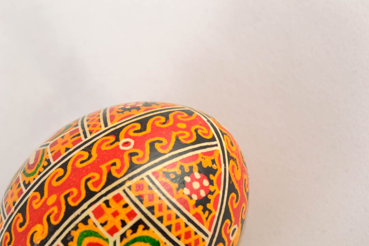 Easter egg with designer pattern photo 2