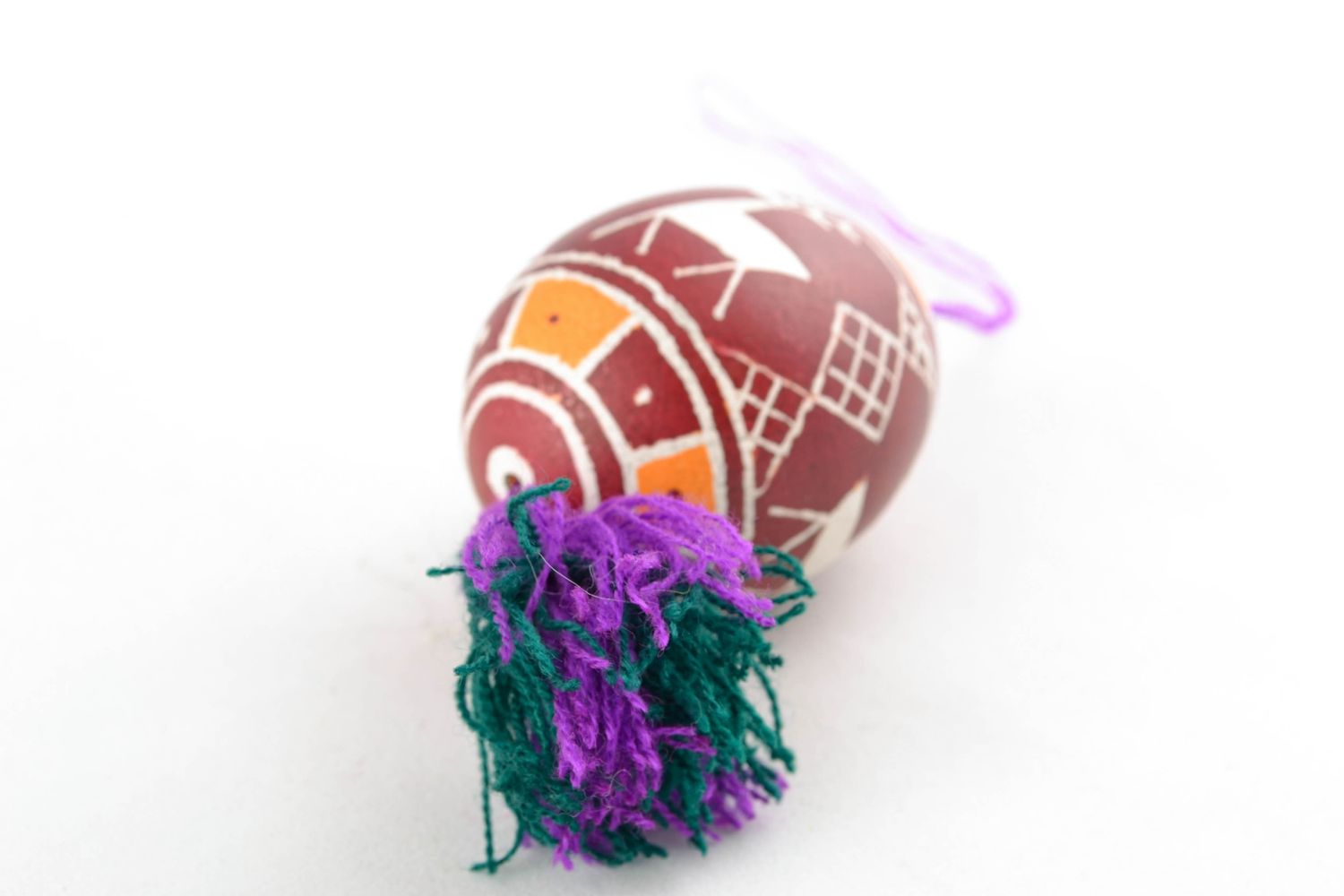Colgante para casa, huevo de Pascua foto 2