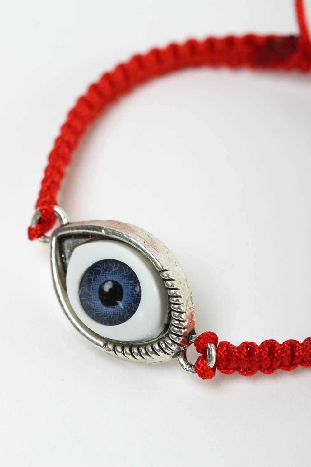 Stylish handmade textile bracelet friendship bracelet cool jewelry designs photo 3