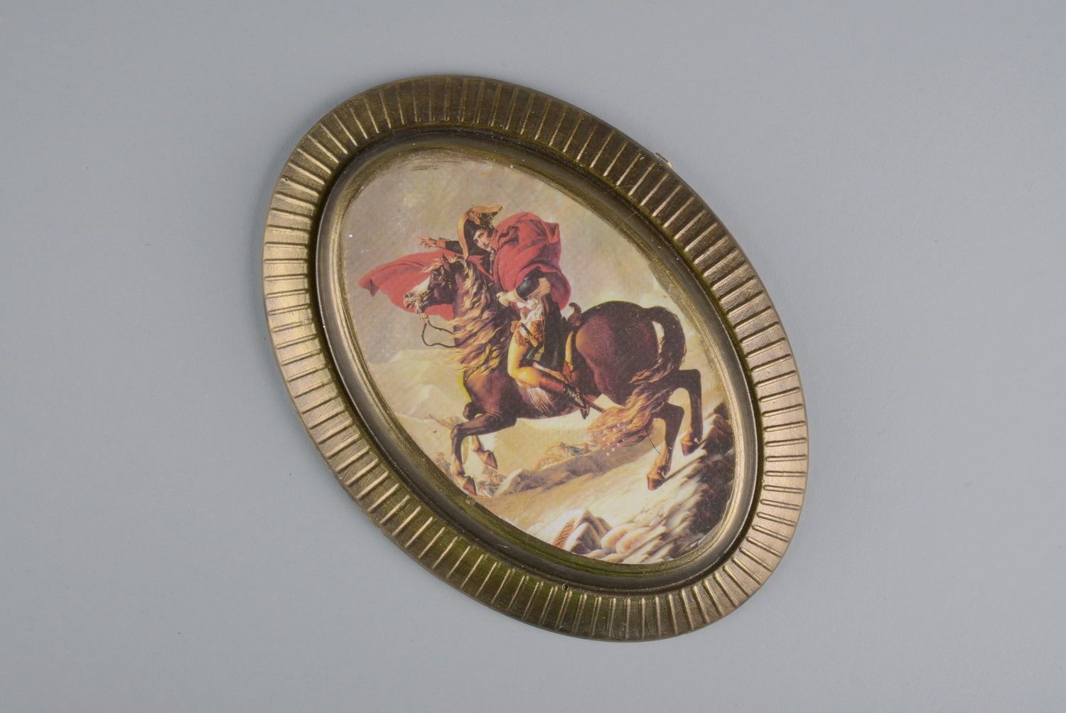 Wandbild aus Gips Napoleon foto 1