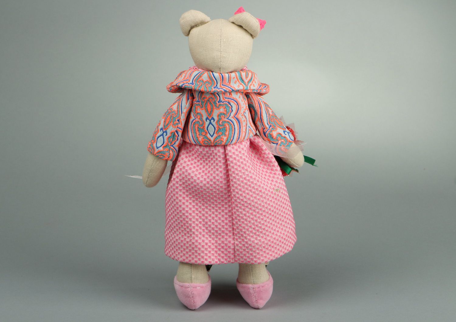 Doll Tilda bear photo 3